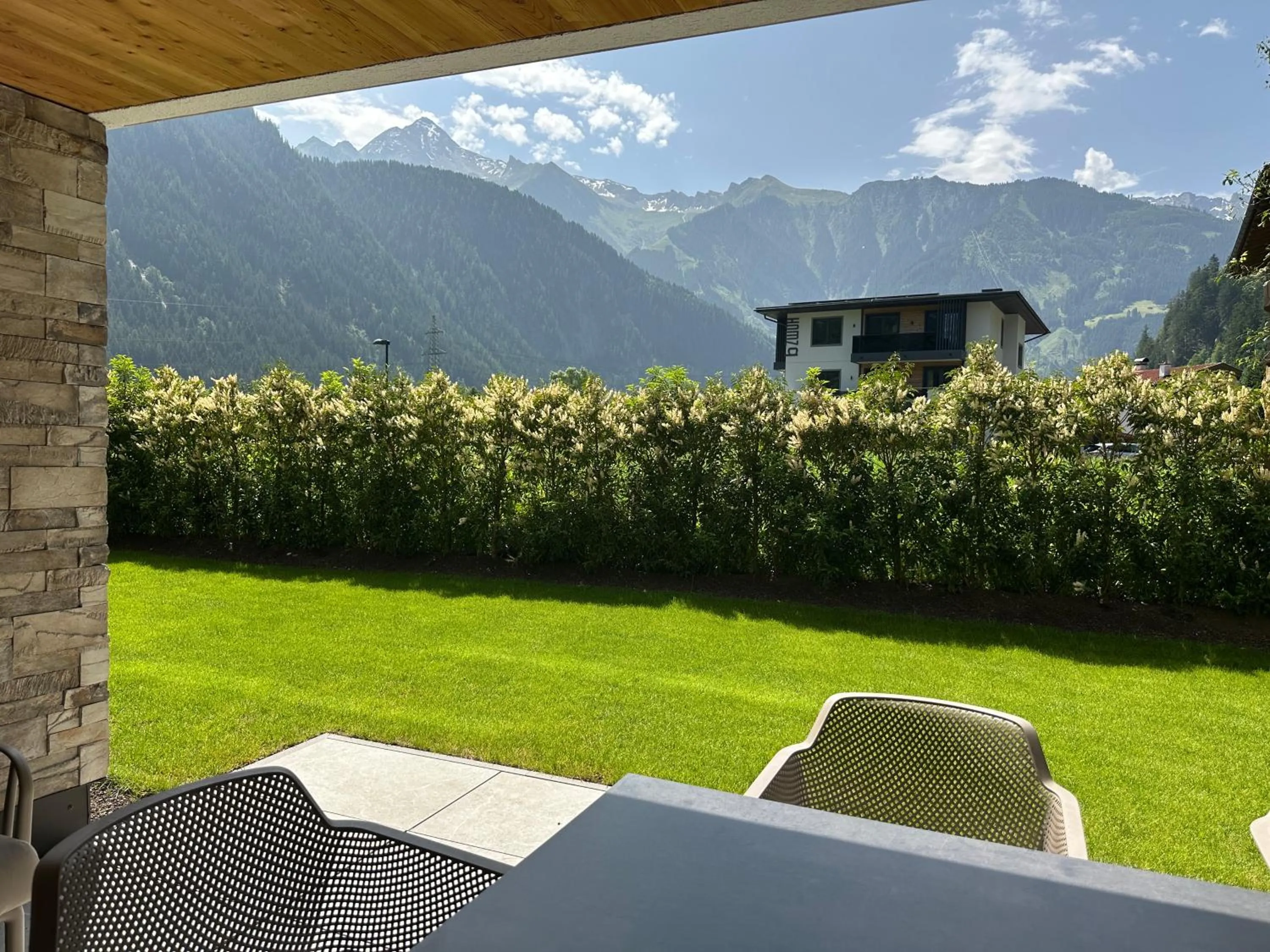 Balcony/Terrace in Resort Schrofenblick