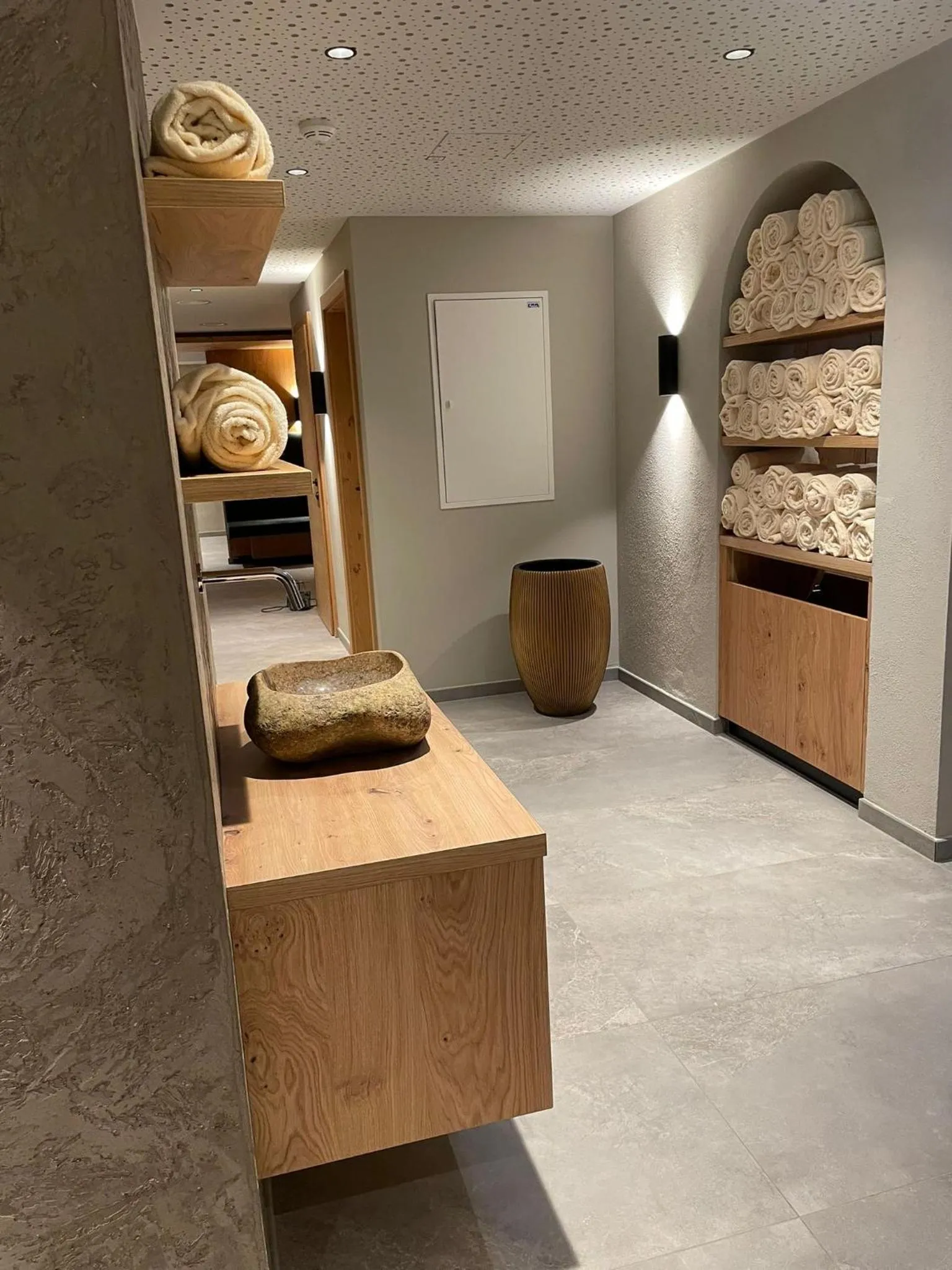 Sauna in Resort Schrofenblick