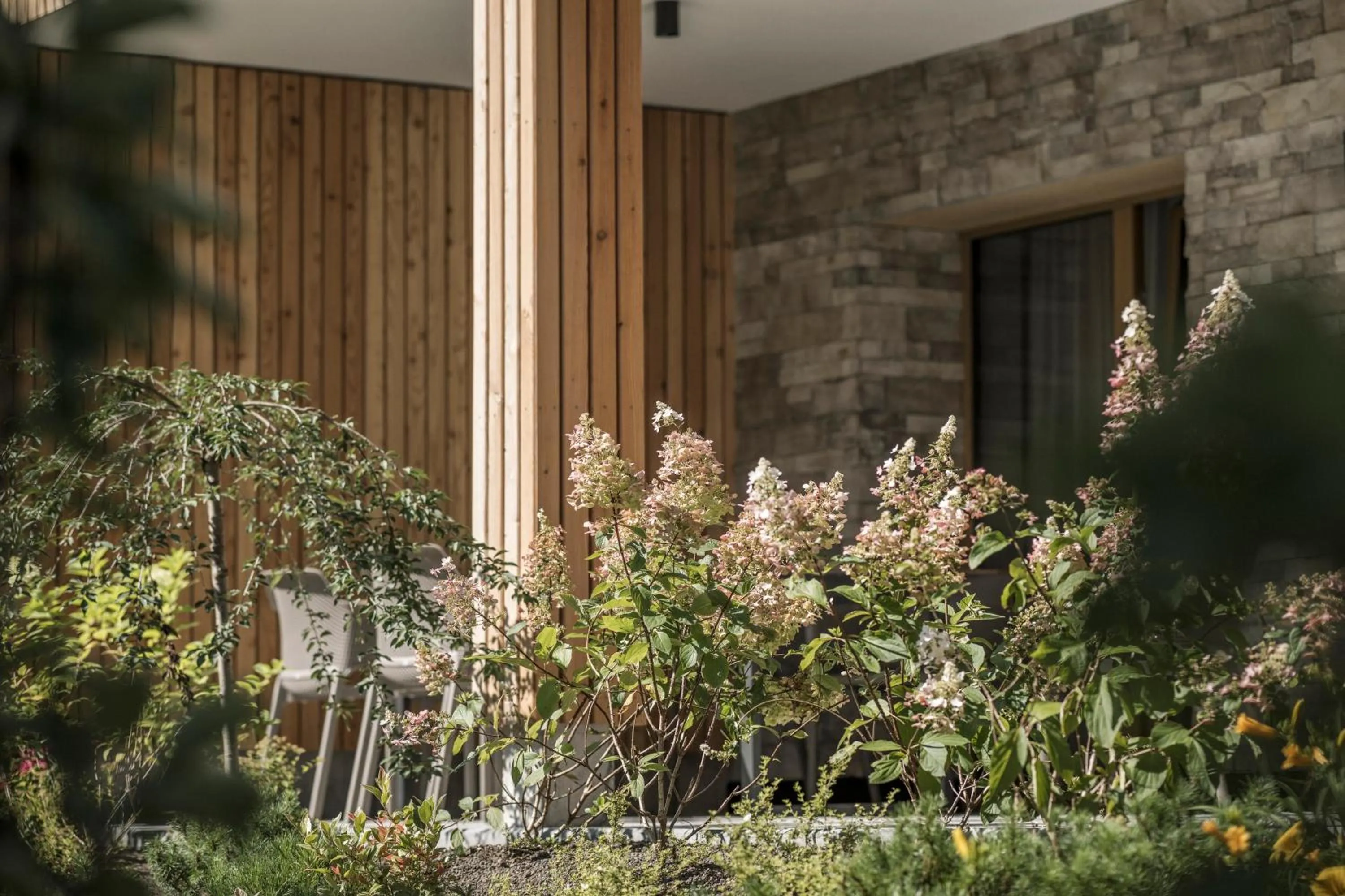 Balcony/Terrace in Resort Schrofenblick