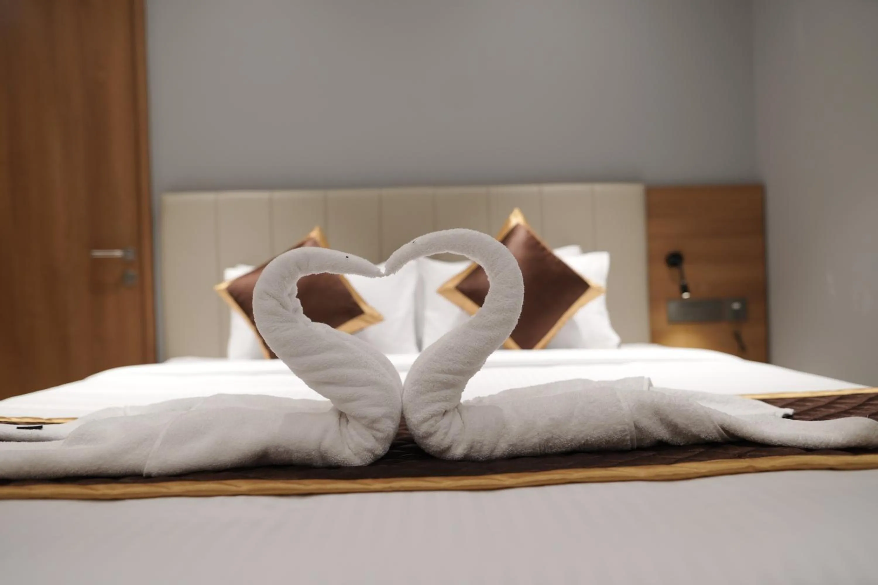 Bedroom in Hotel Grand Alleppey