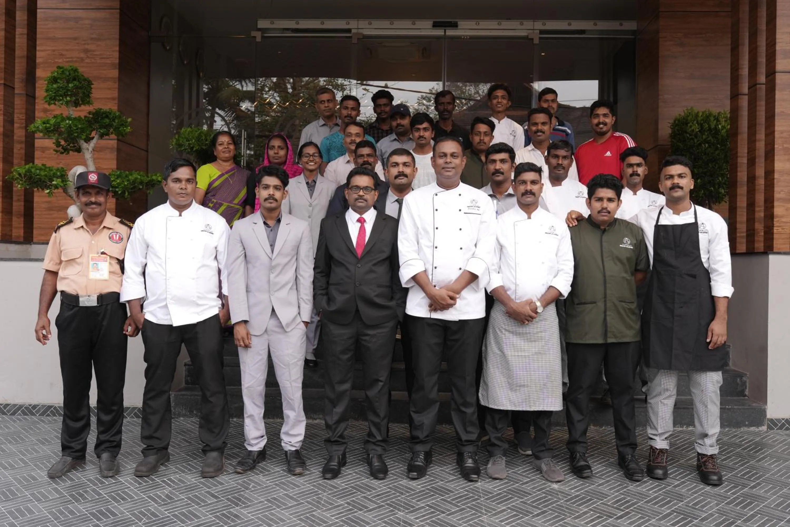 People in Hotel Grand Alleppey