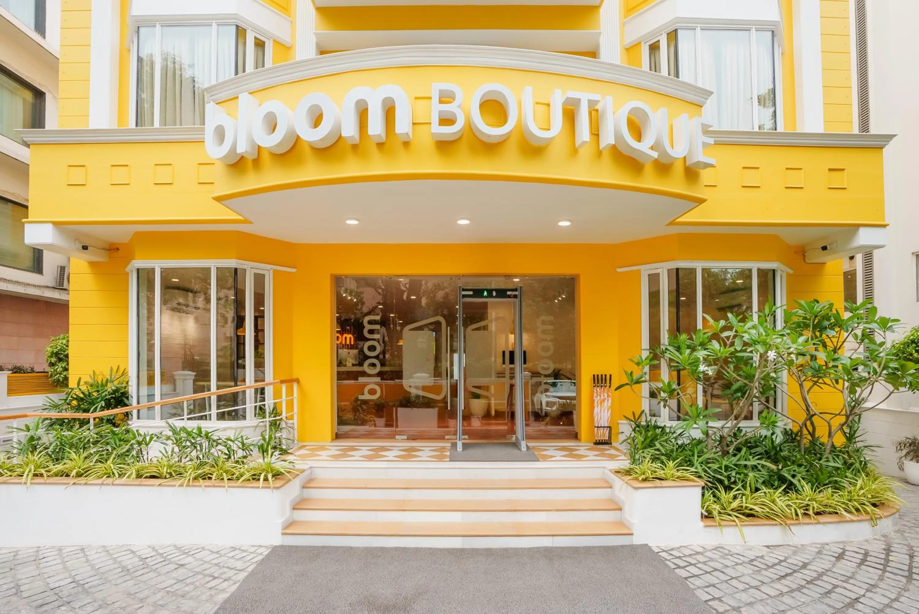 Property building in Bloom Boutique l Connaught Place Area