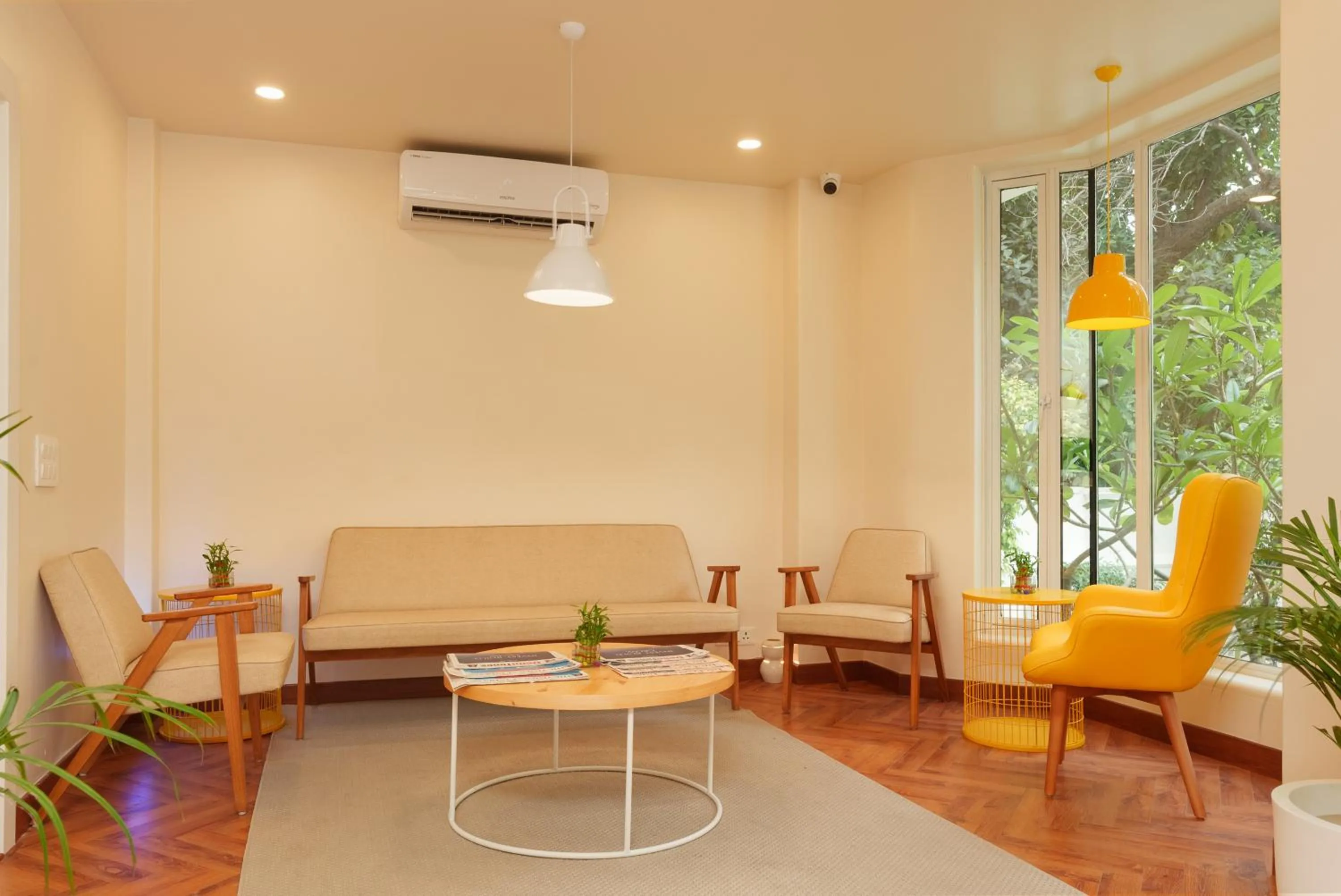 Lobby or reception in Bloom Boutique l Connaught Place Area