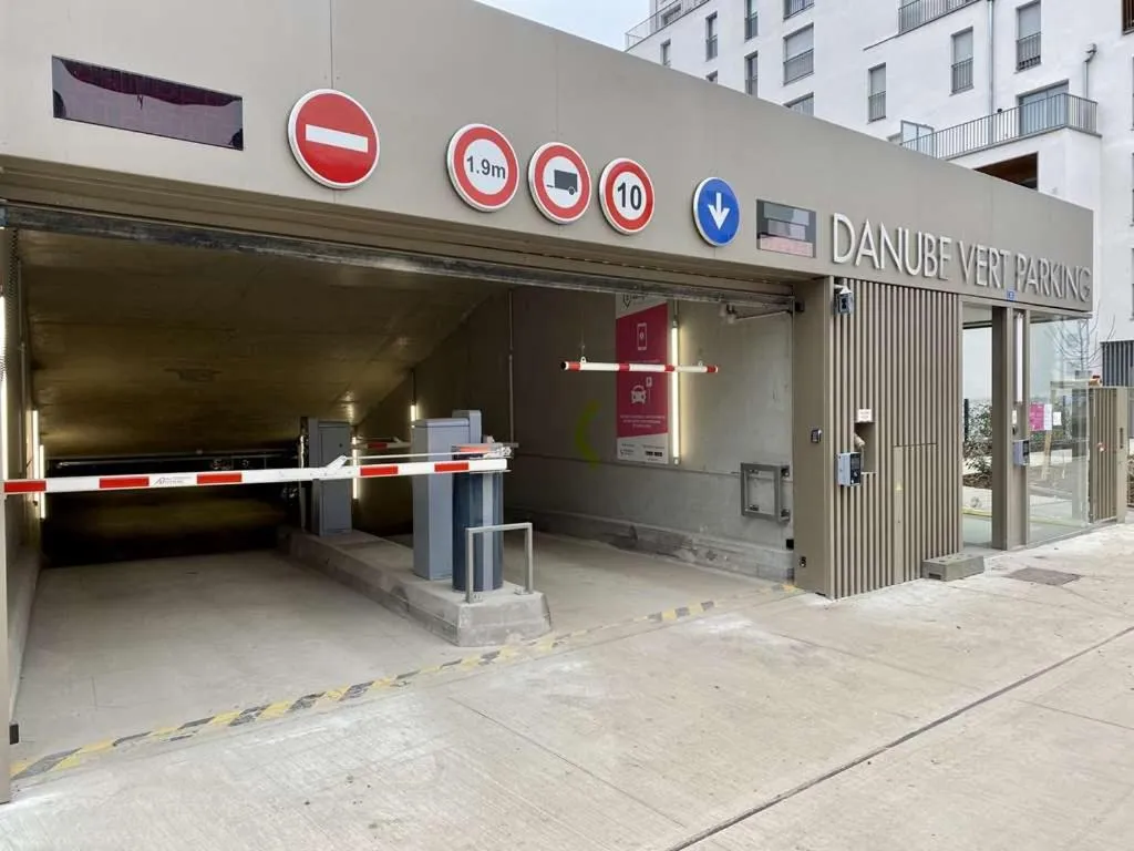 Parking in Apparteo Strasbourg