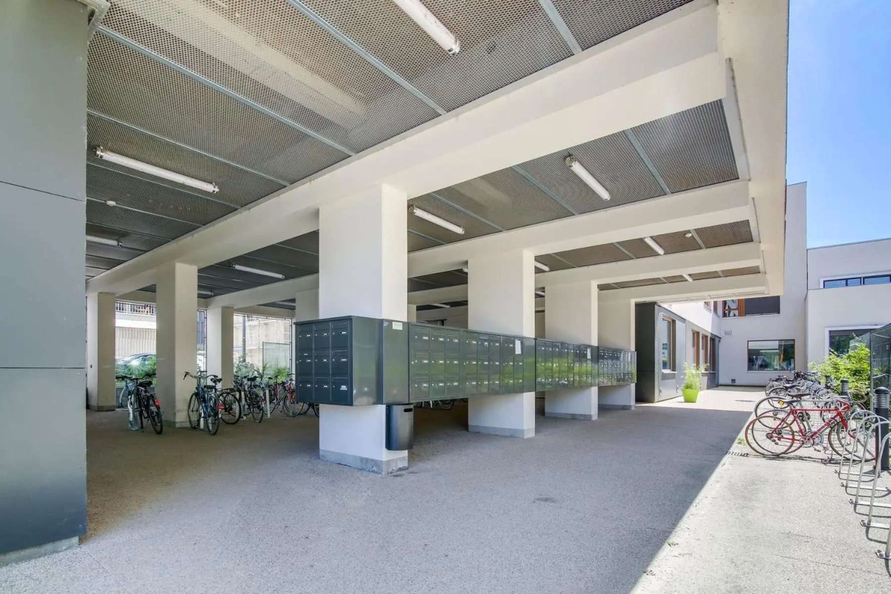 Property building in Apparteo Strasbourg