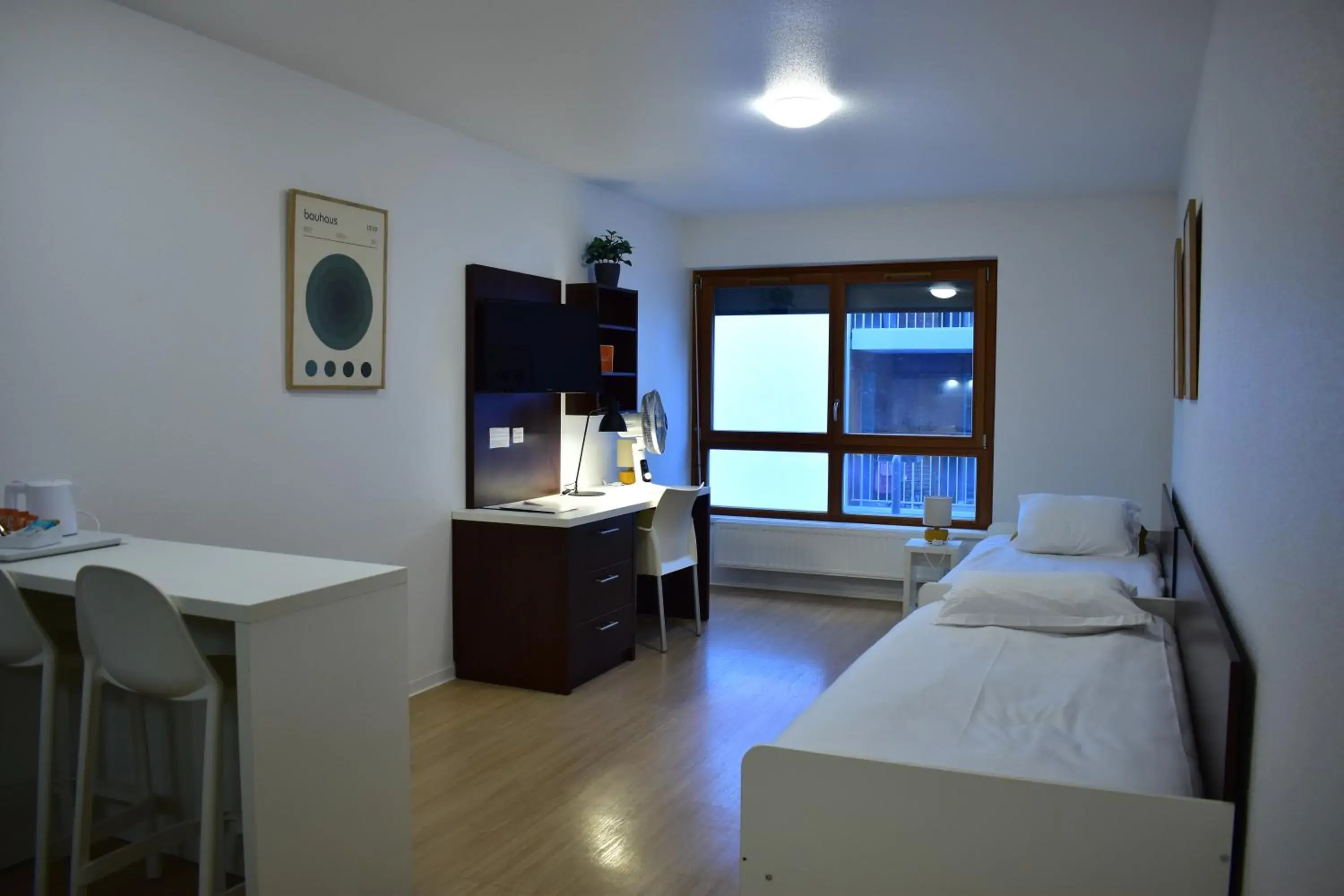 Twin Room in Apparteo Strasbourg Twin Room in Apparteo Strasbourg