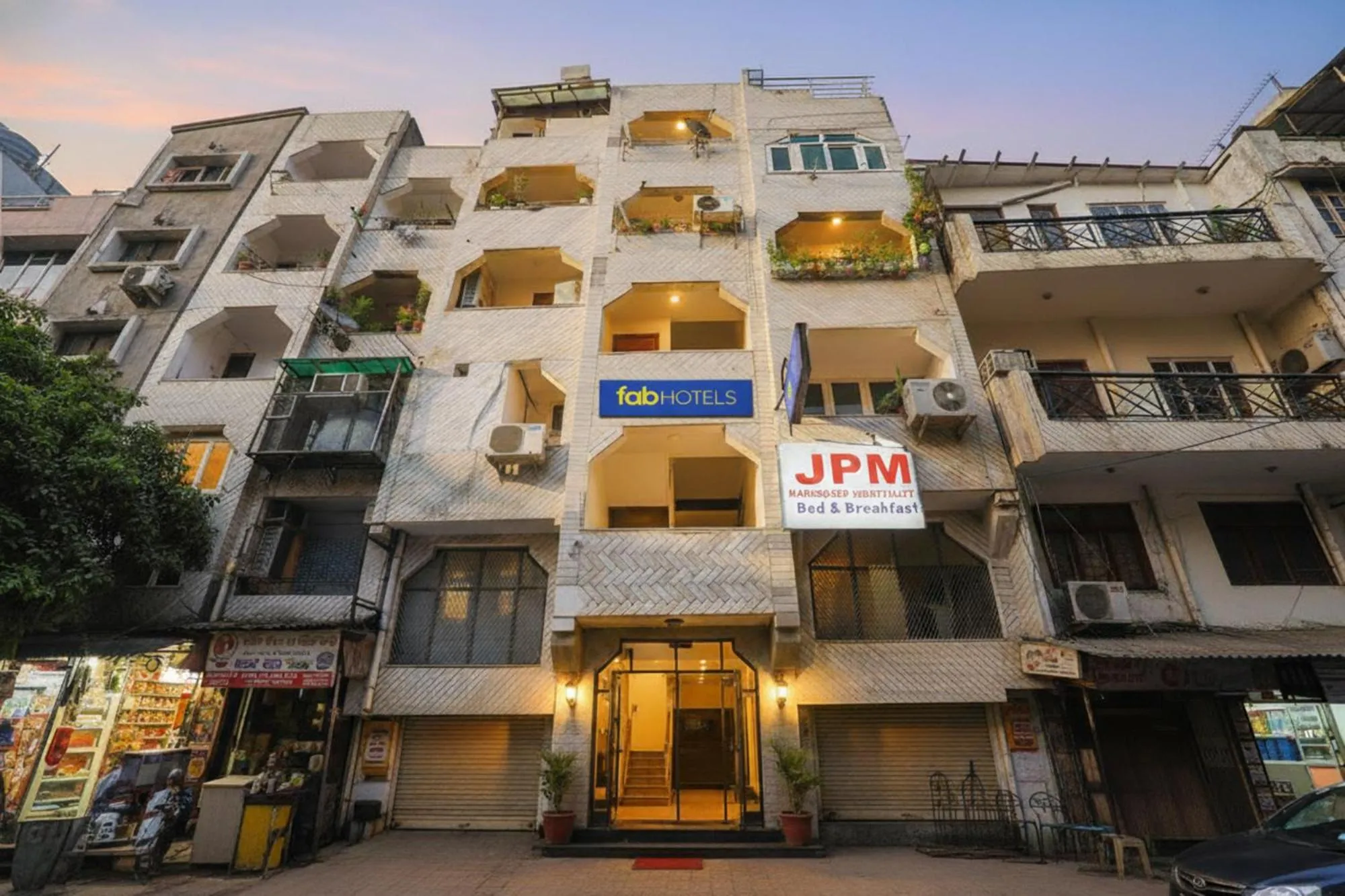 Property building in Via JPM Harshdeep