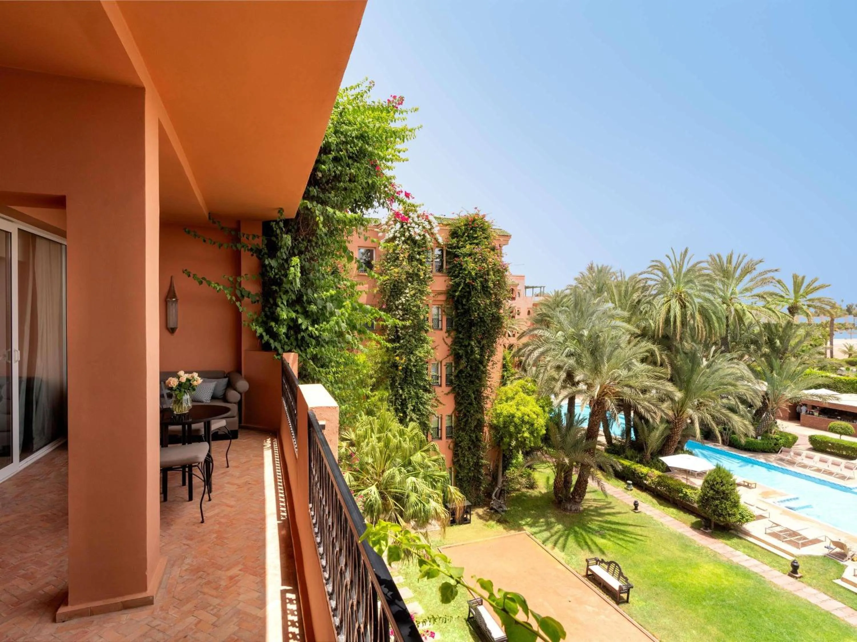 Bedroom in Sofitel Marrakech Palais Impérial & Spa
