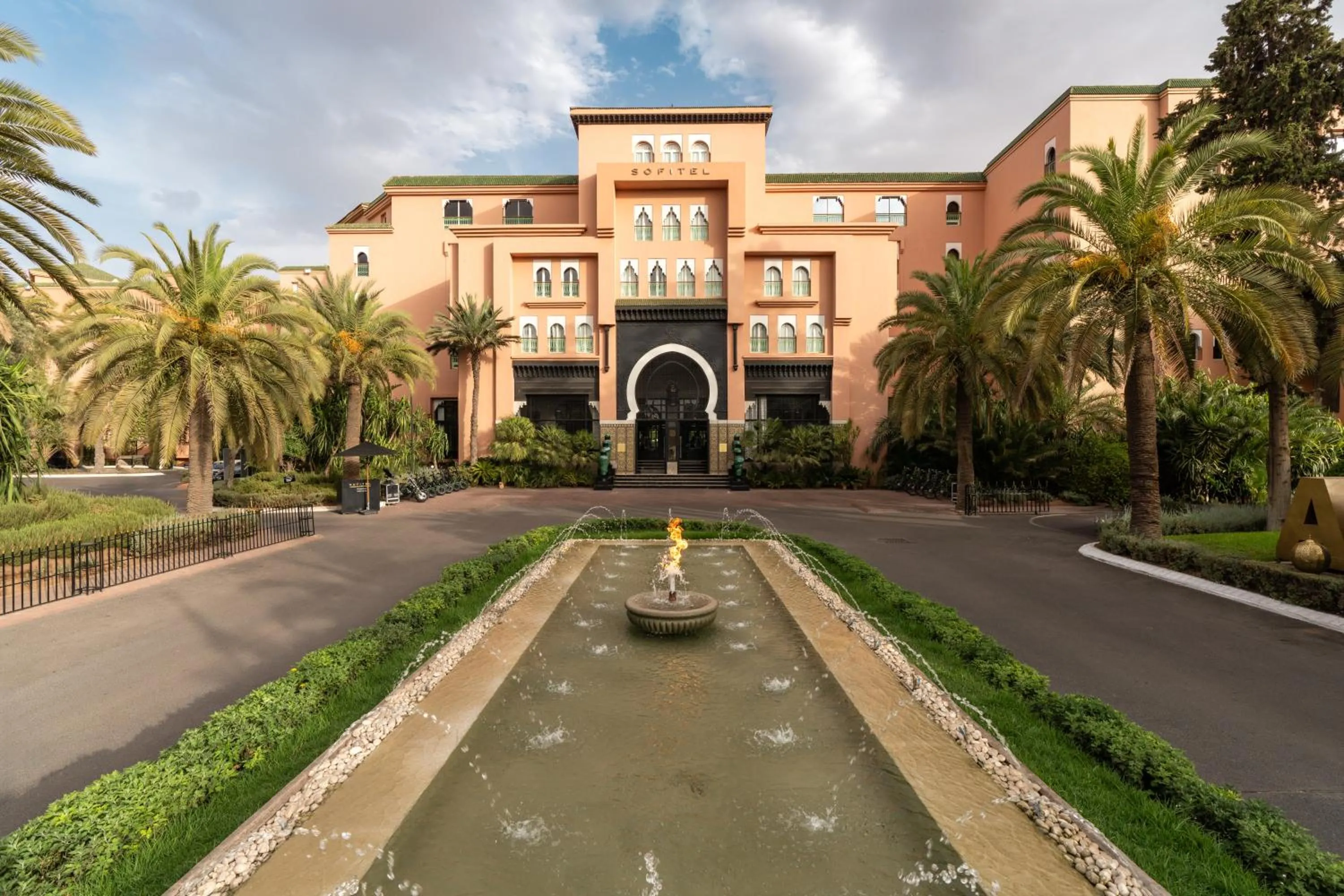 Property building in Sofitel Marrakech Palais Impérial & Spa