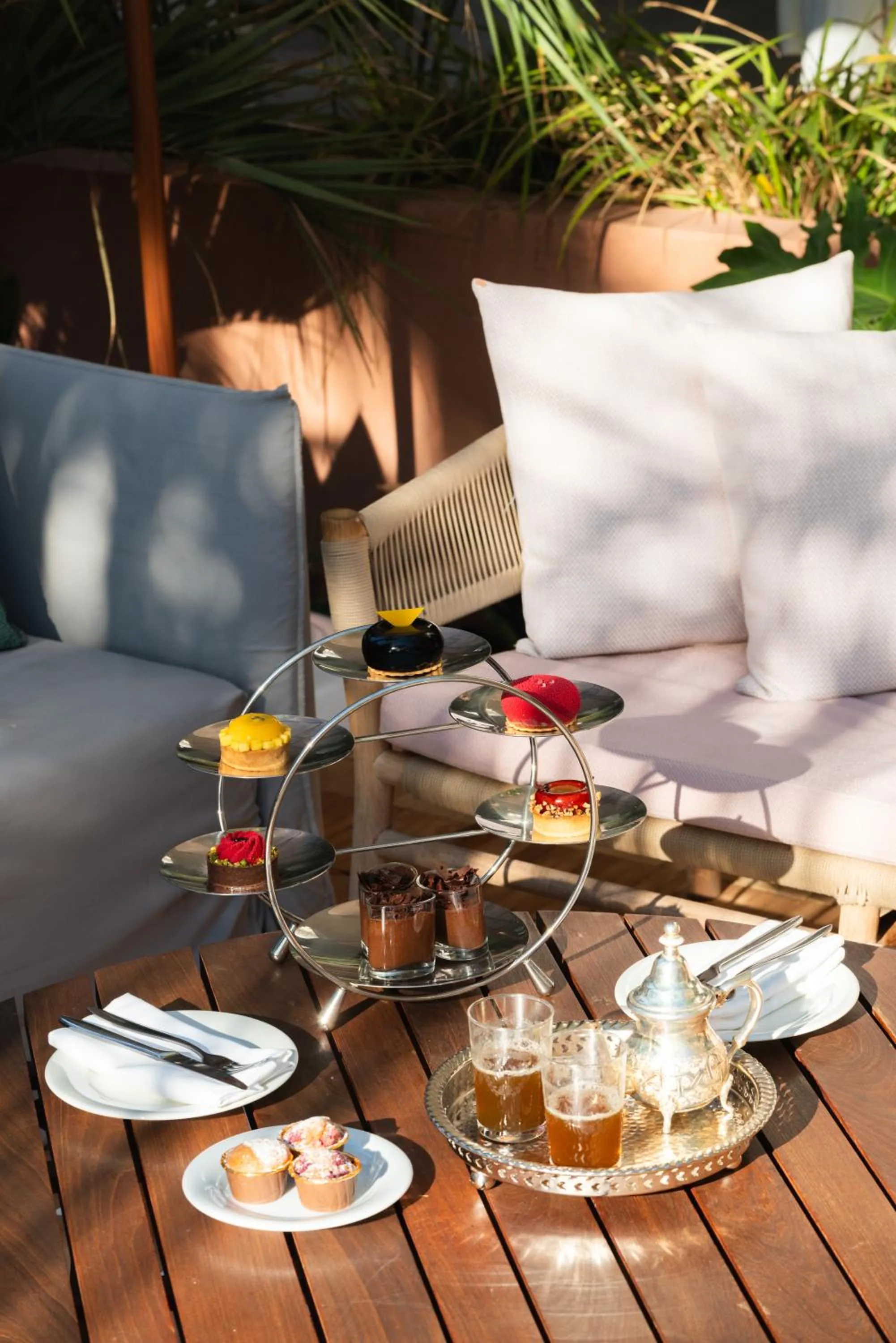 Lounge or bar in Sofitel Marrakech Palais Impérial & Spa