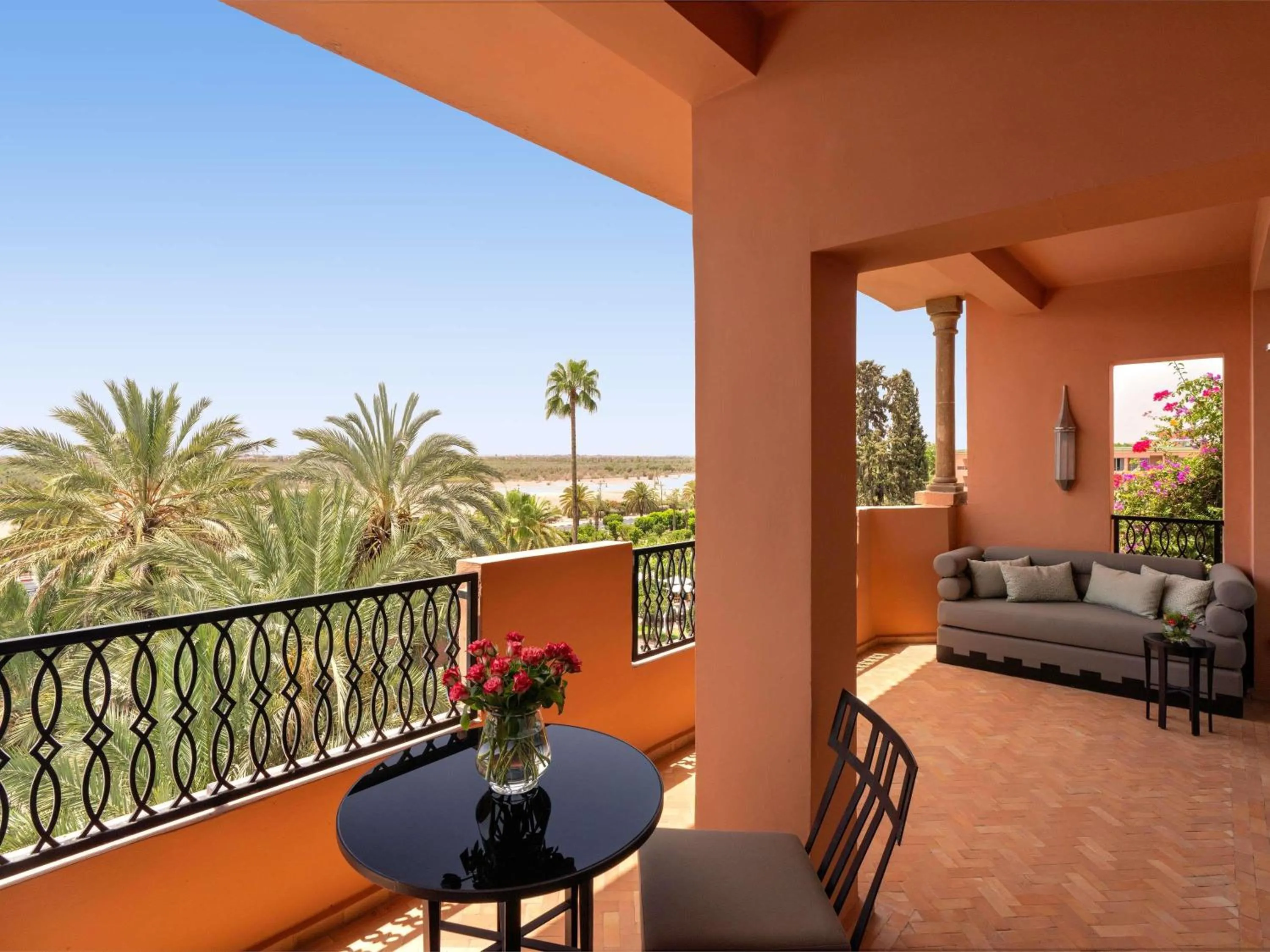 Bedroom in Sofitel Marrakech Palais Impérial & Spa