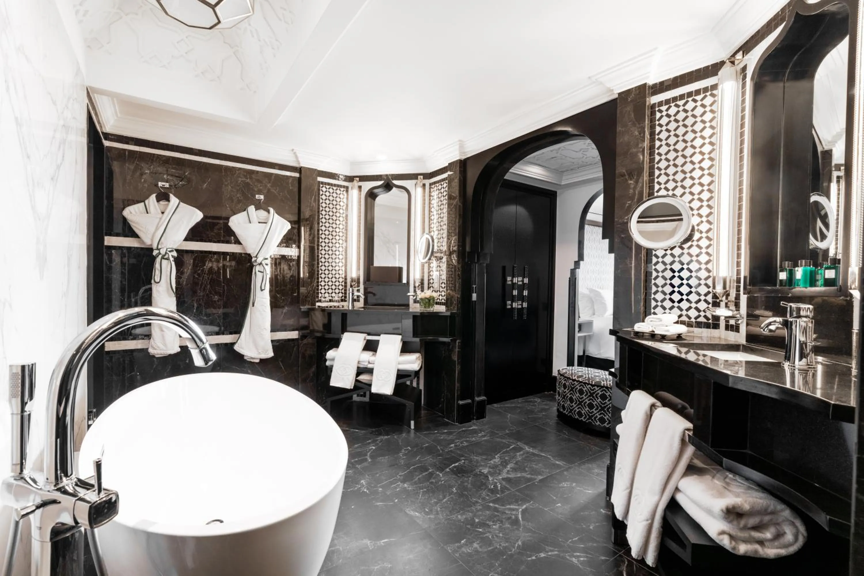 Shower in Sofitel Marrakech Palais Impérial & Spa