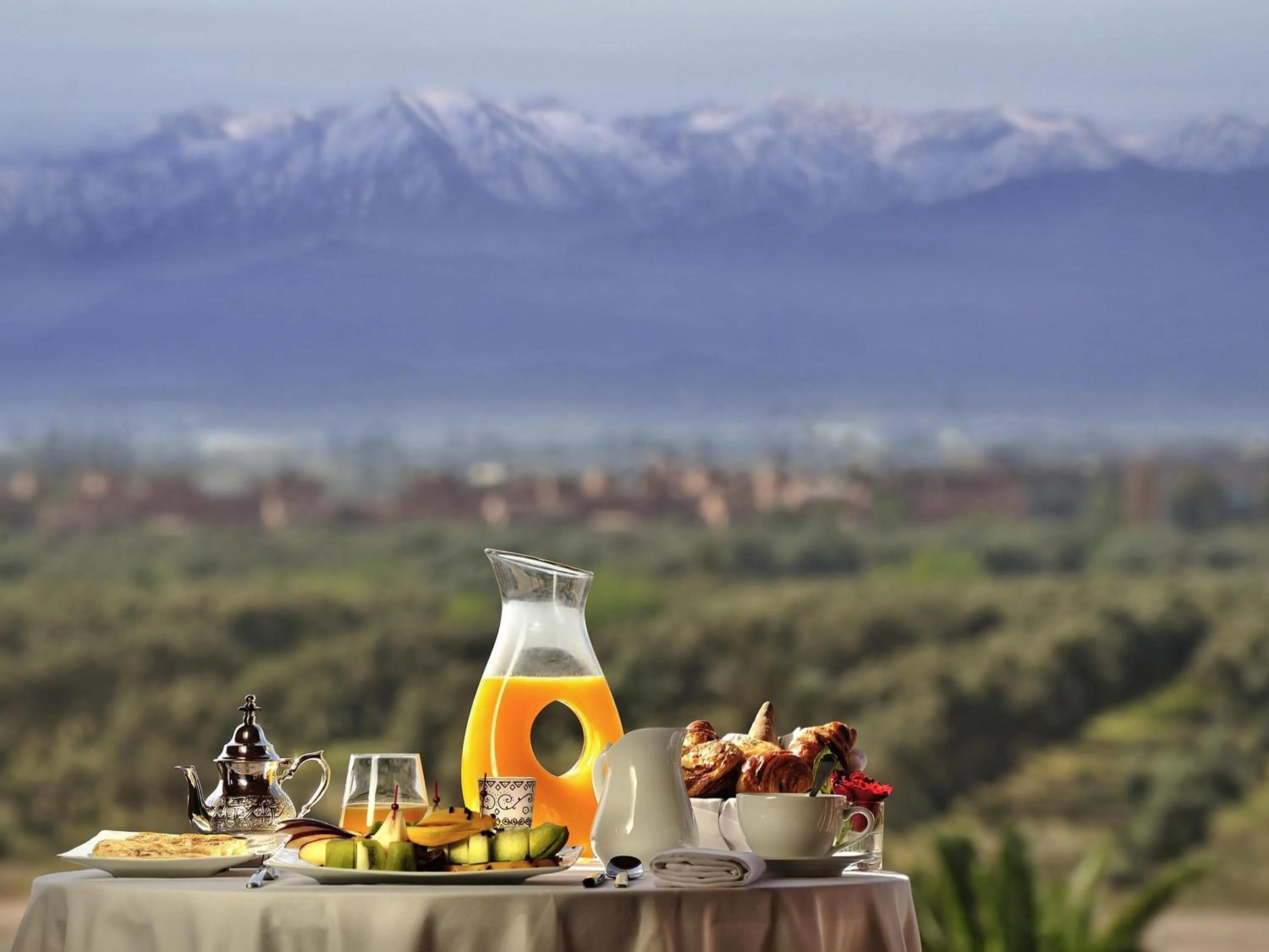 Photo of the whole room in Sofitel Marrakech Palais Impérial & Spa