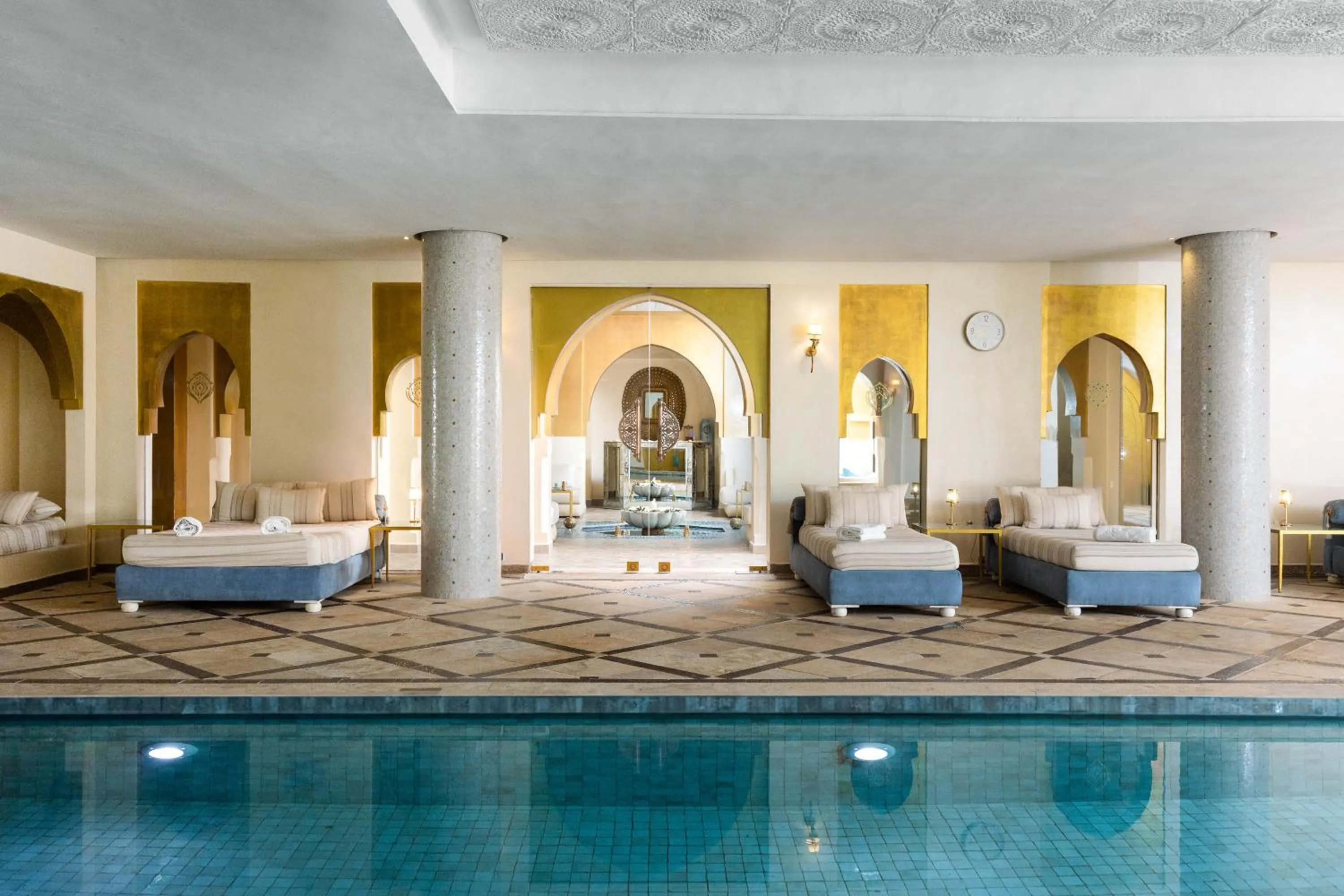 Spa and wellness centre/facilities in Sofitel Marrakech Palais Impérial & Spa