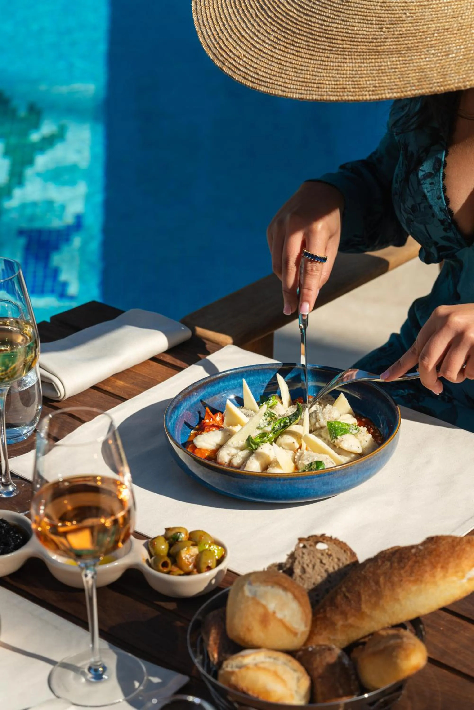 Restaurant/places to eat in Sofitel Marrakech Palais Impérial & Spa