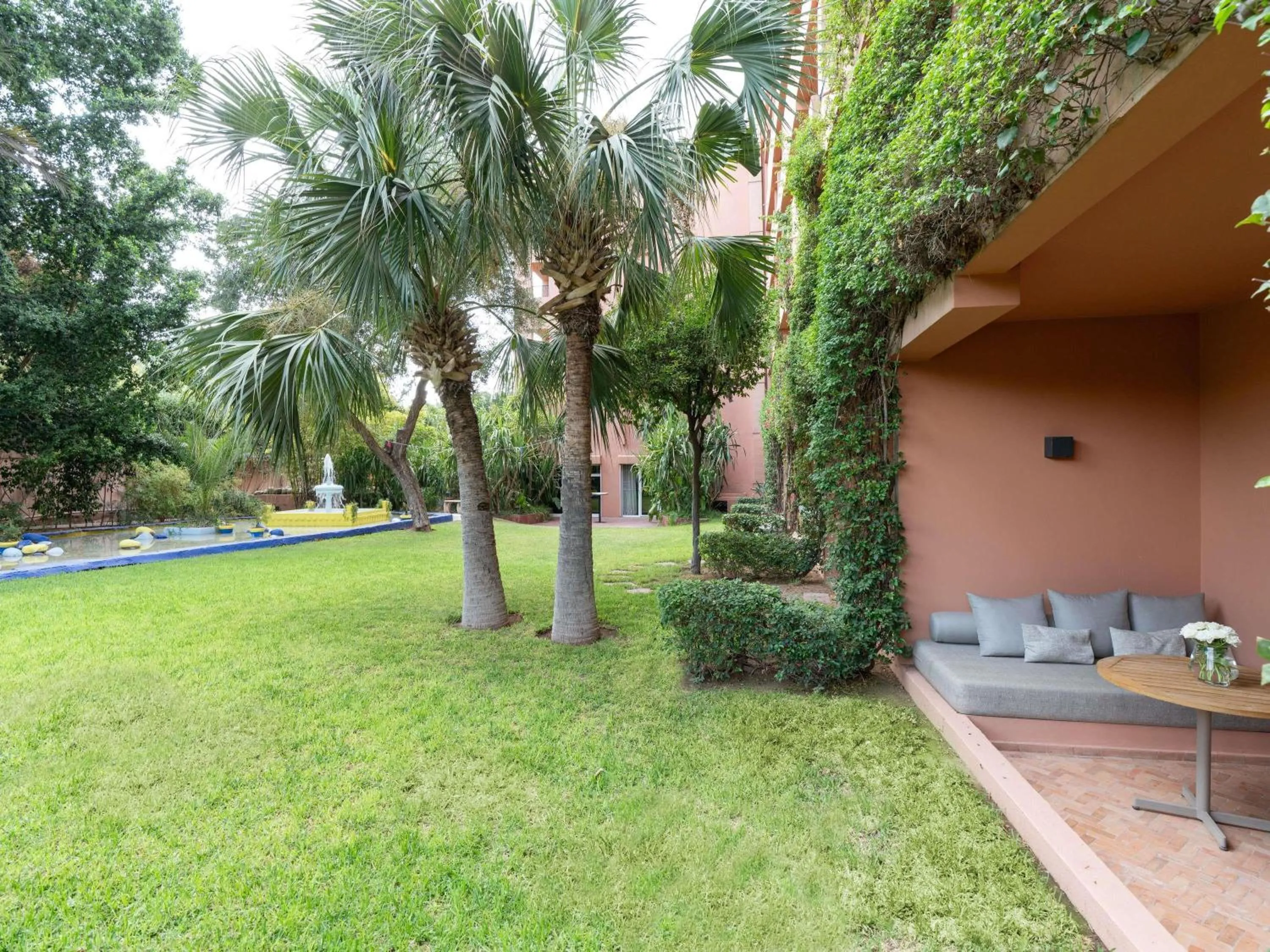 Bedroom in Sofitel Marrakech Palais Impérial & Spa