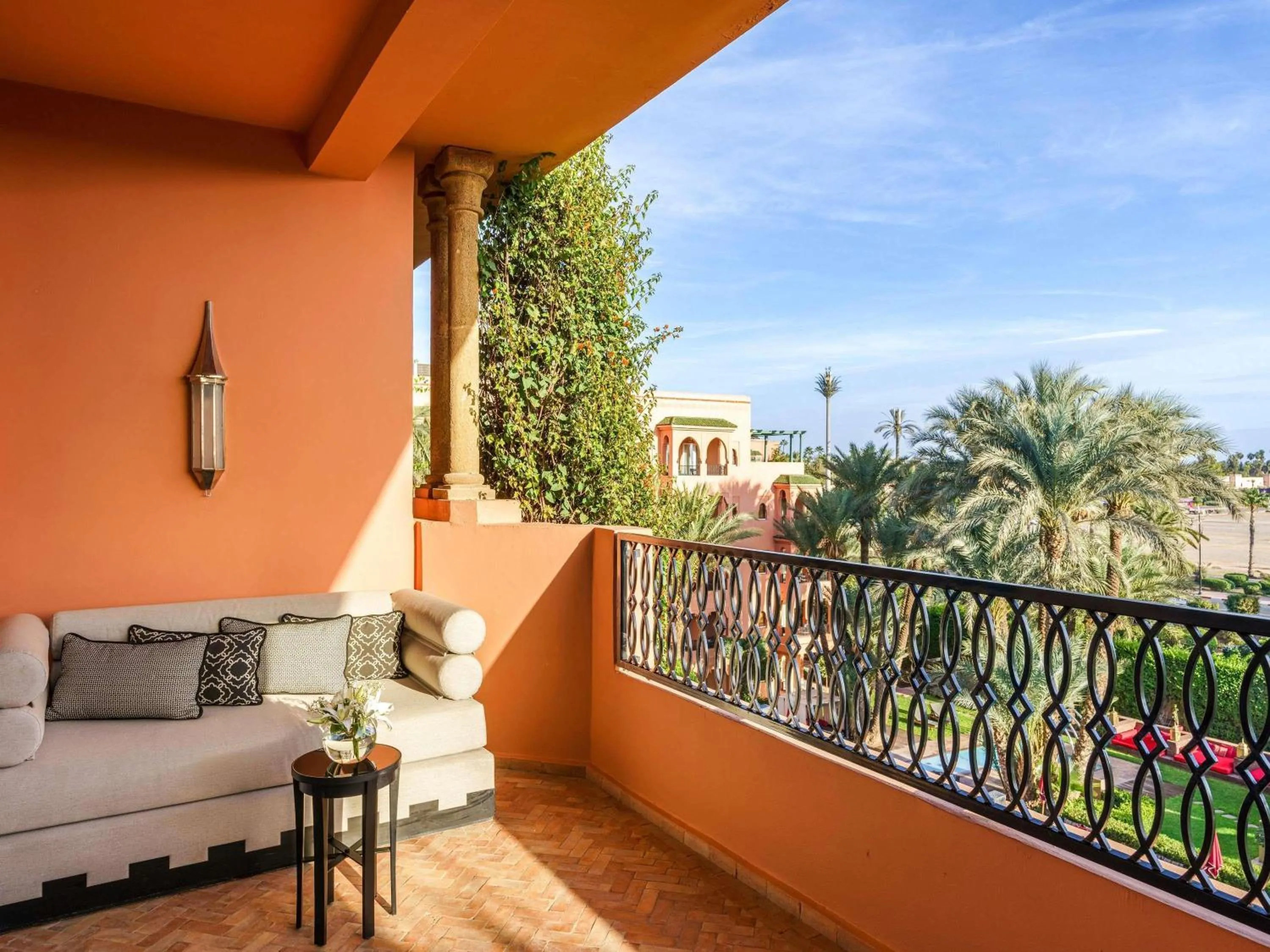 Bedroom in Sofitel Marrakech Palais Impérial & Spa
