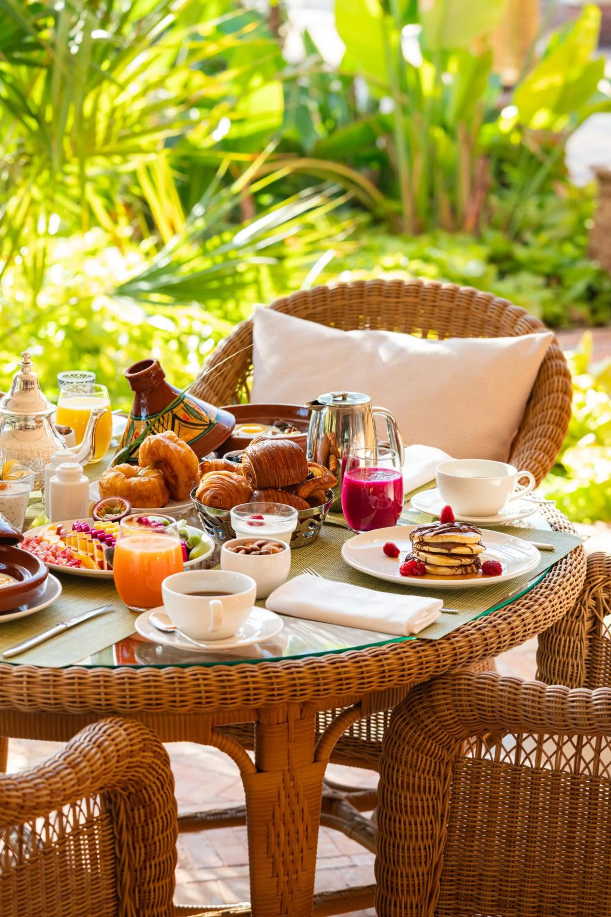 Restaurant/places to eat in Sofitel Marrakech Palais Impérial & Spa