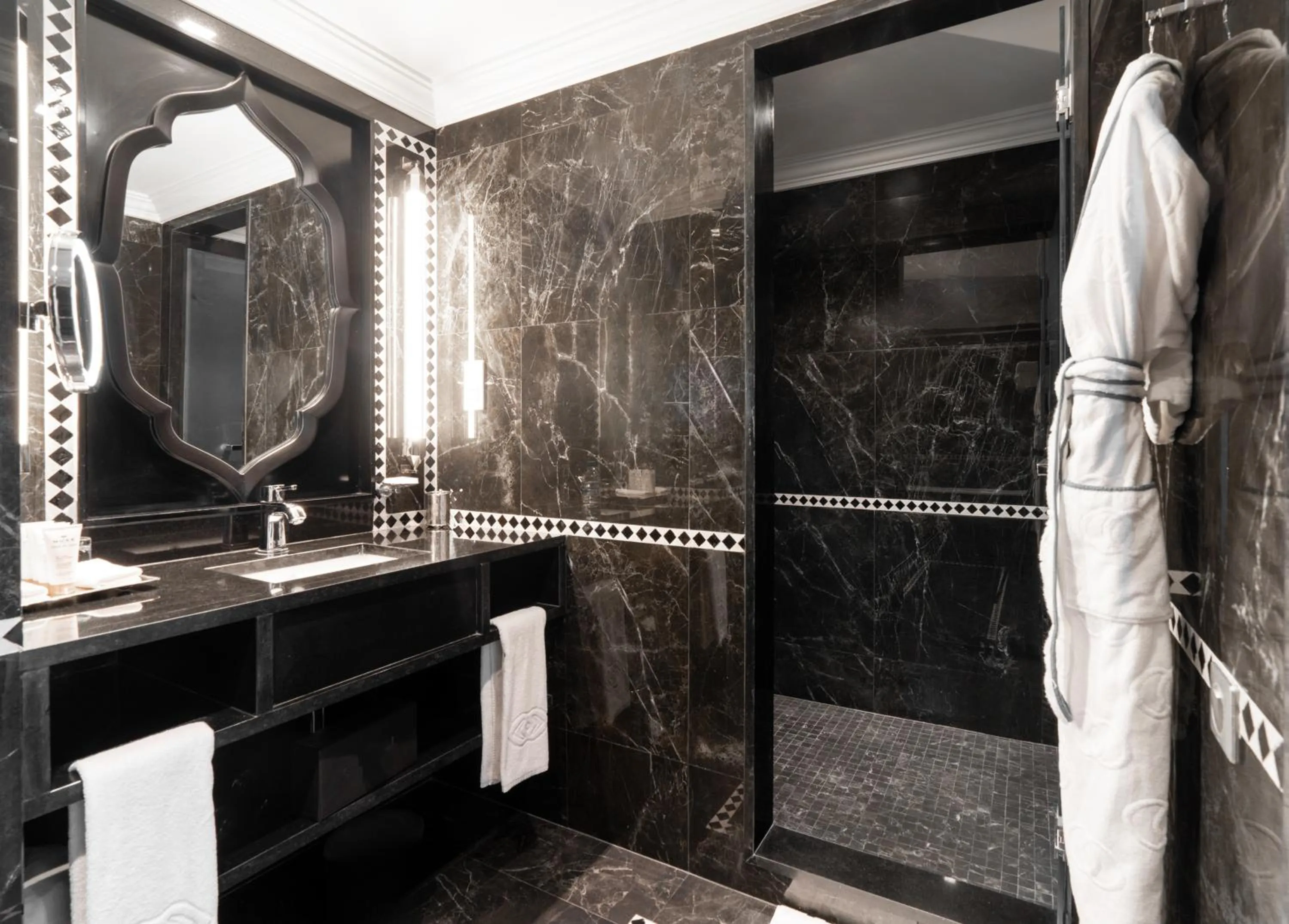 Shower in Sofitel Marrakech Palais Impérial & Spa