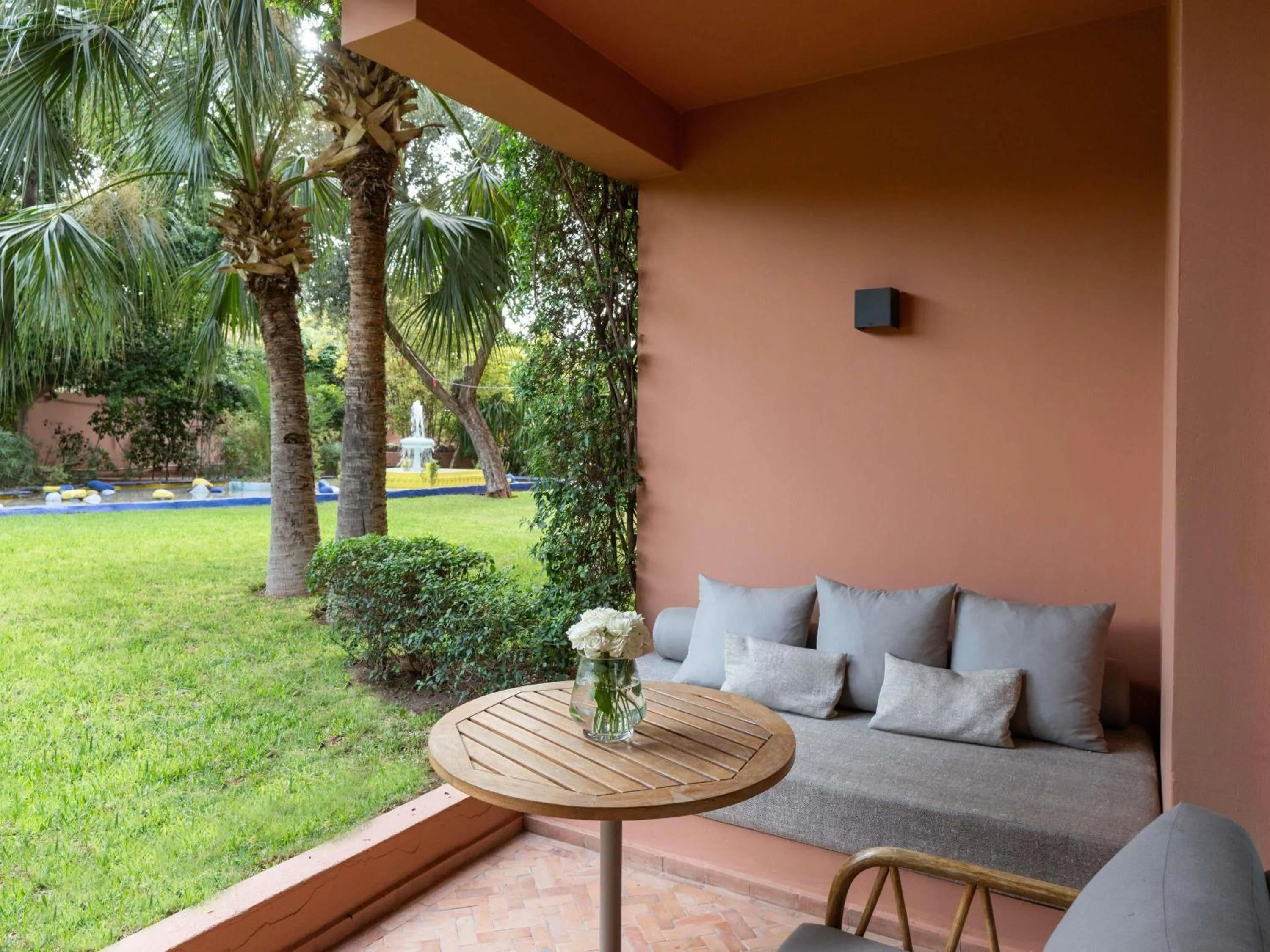Bedroom in Sofitel Marrakech Palais Impérial & Spa