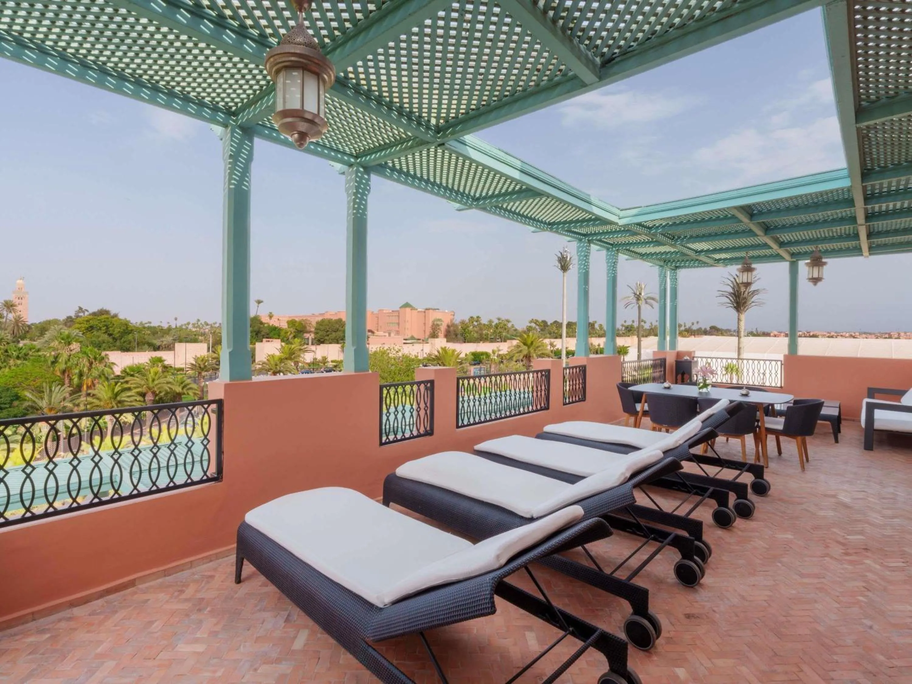 Bedroom in Sofitel Marrakech Palais Impérial & Spa