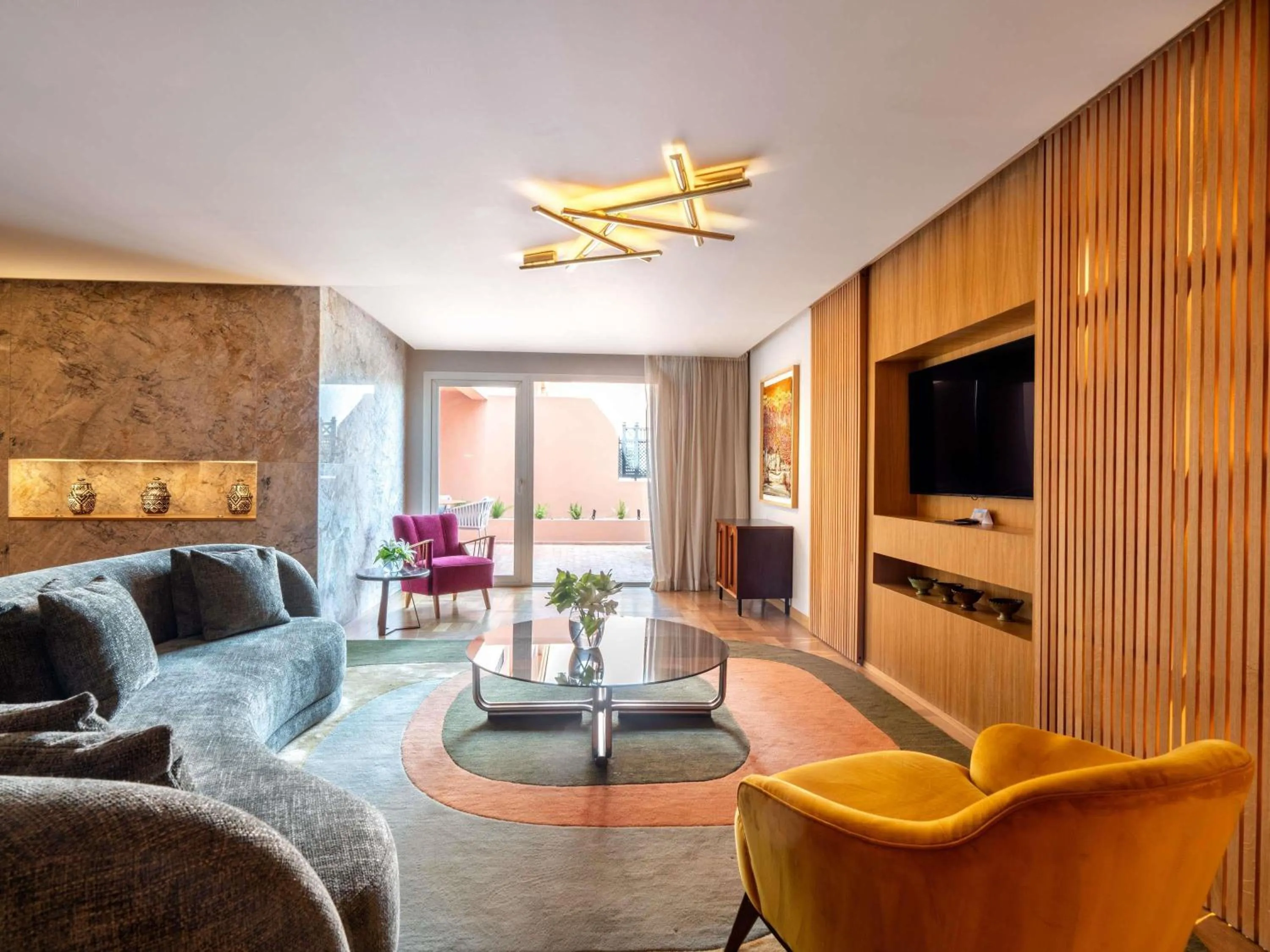 Bedroom in Sofitel Marrakech Palais Impérial & Spa