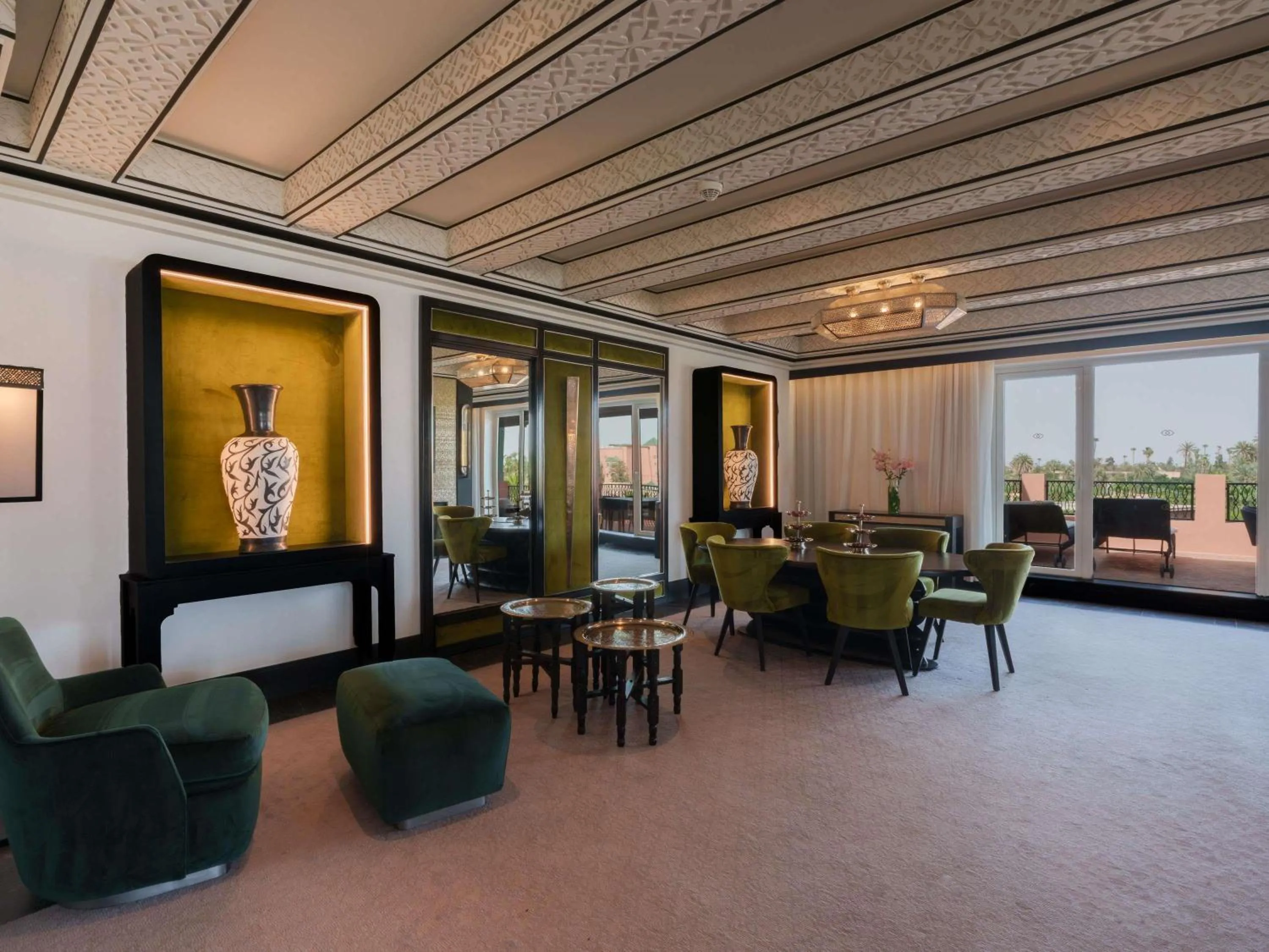 Bedroom in Sofitel Marrakech Palais Impérial & Spa