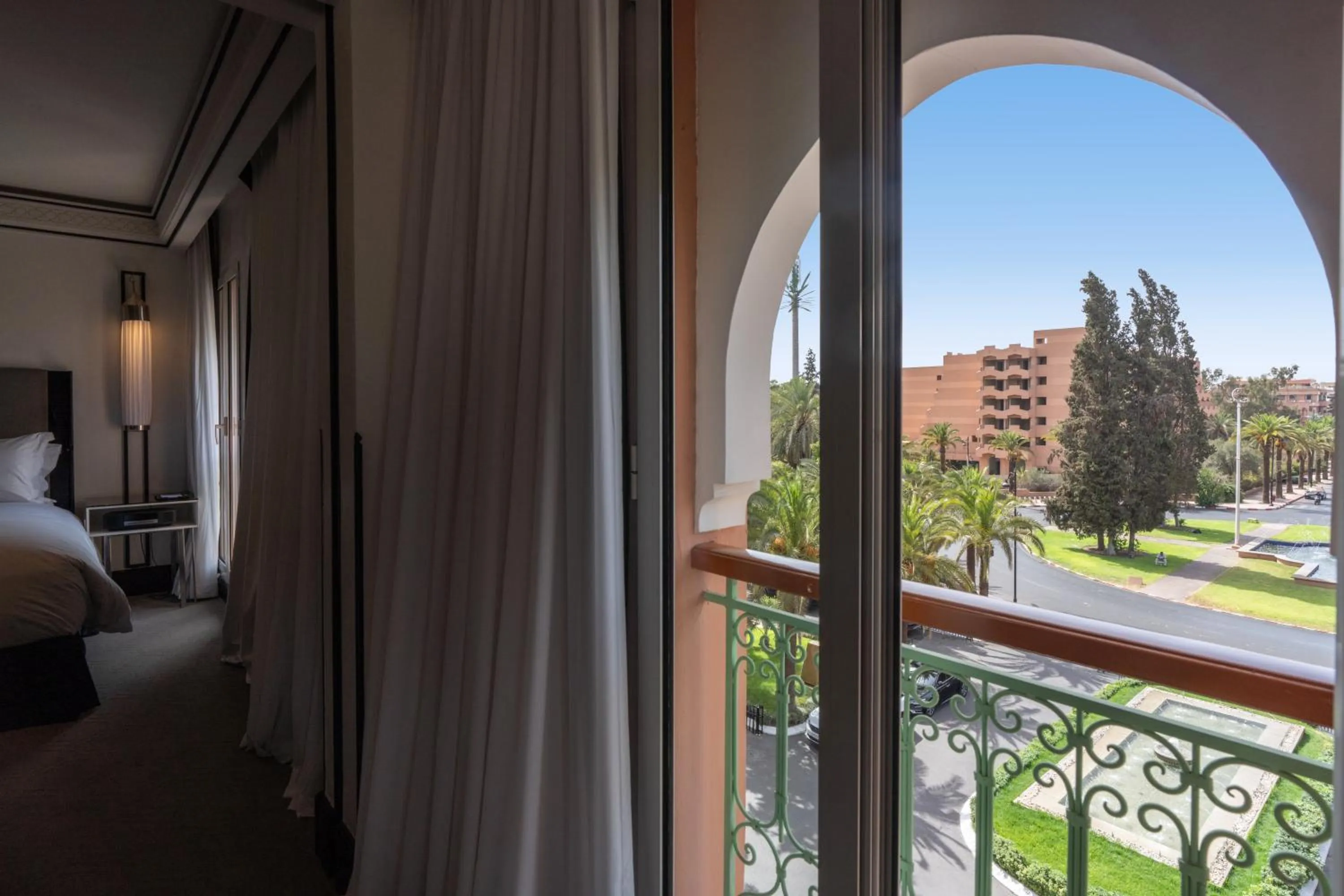 View (from property/room) in Sofitel Marrakech Palais Impérial & Spa
