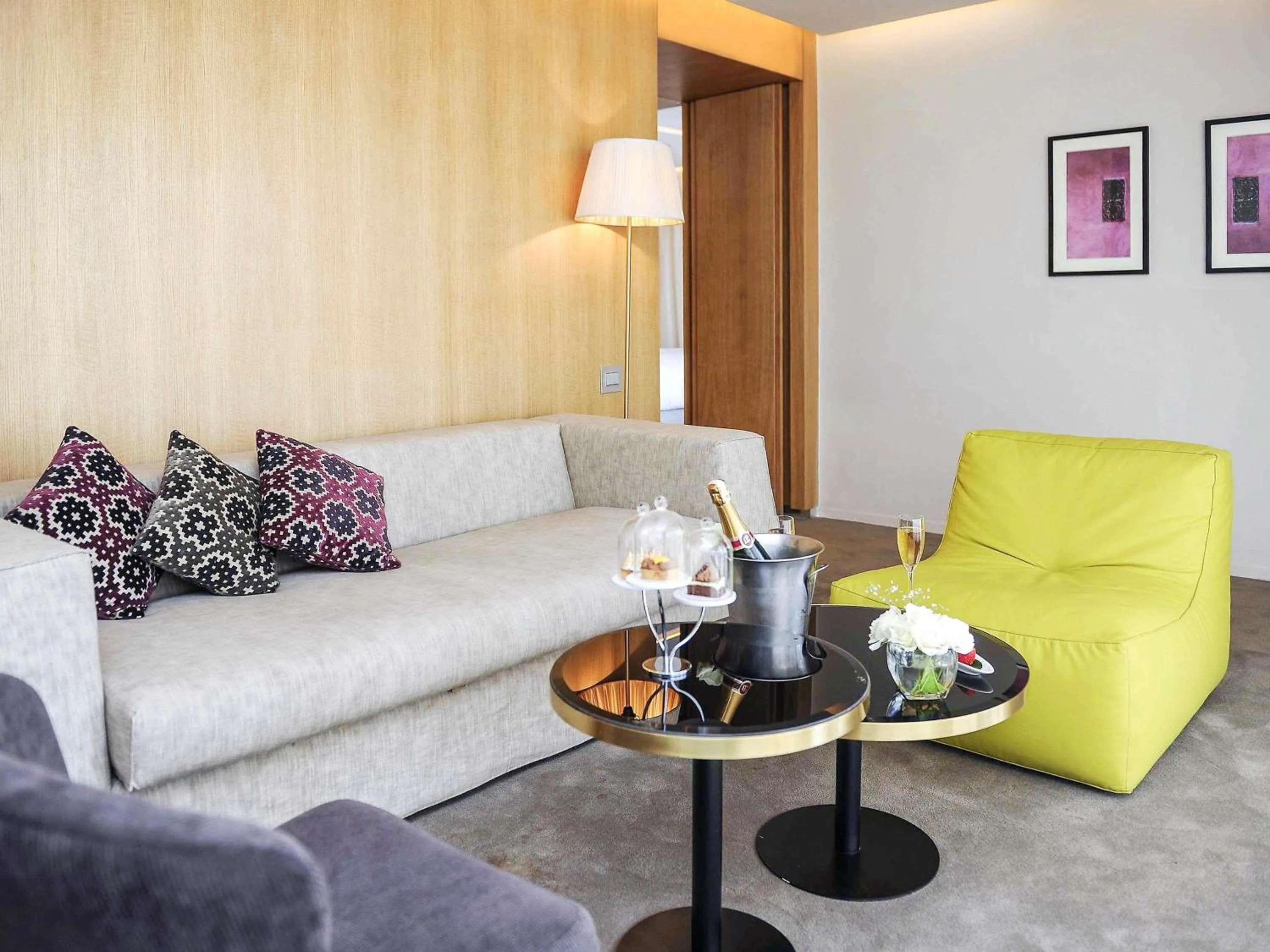 Bedroom in Sofitel Marrakech Palais Impérial & Spa