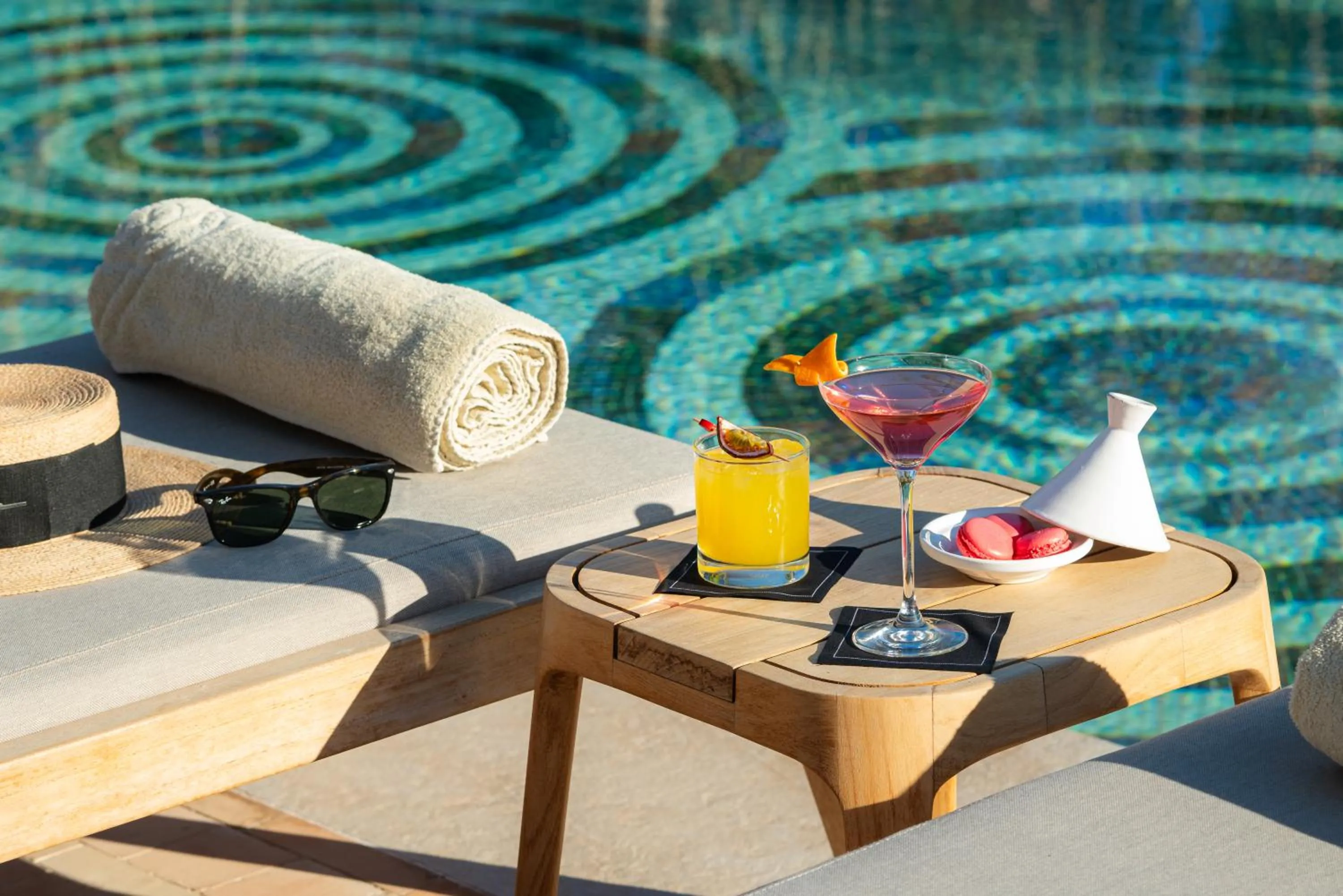 Restaurant/places to eat in Sofitel Marrakech Palais Impérial & Spa