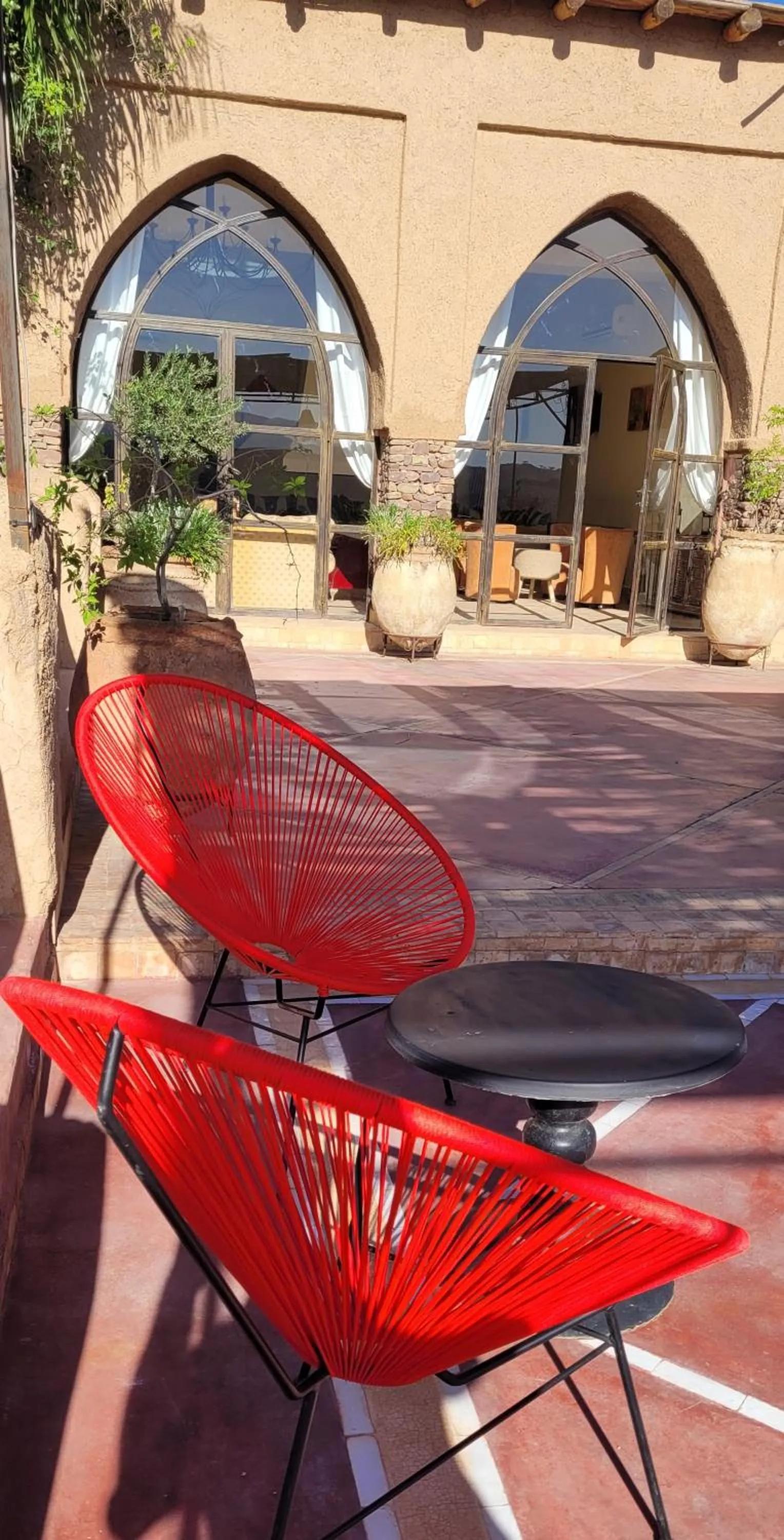 Property building in Quelque part au barrage