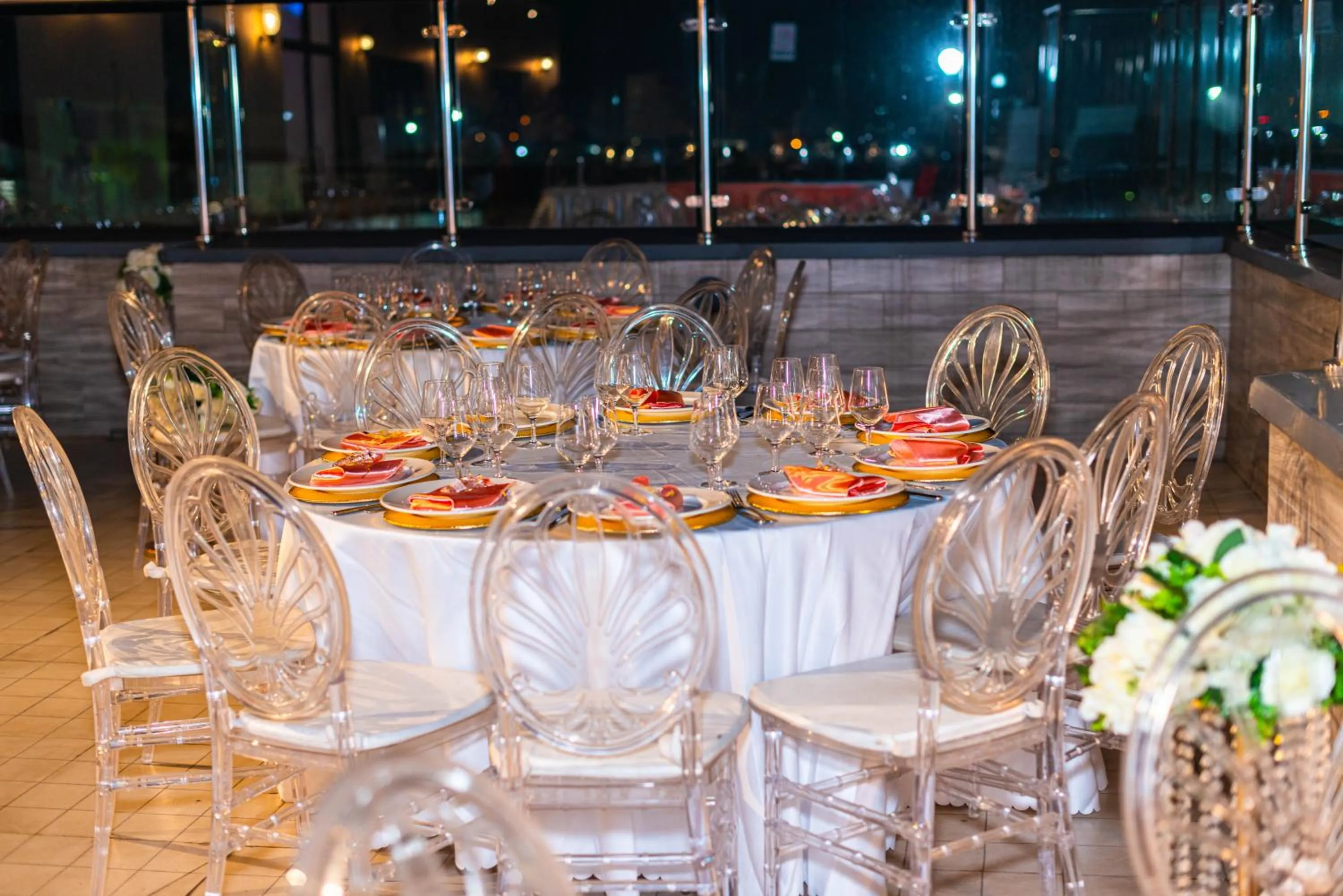 Balcony/Terrace in Geneva Hotel