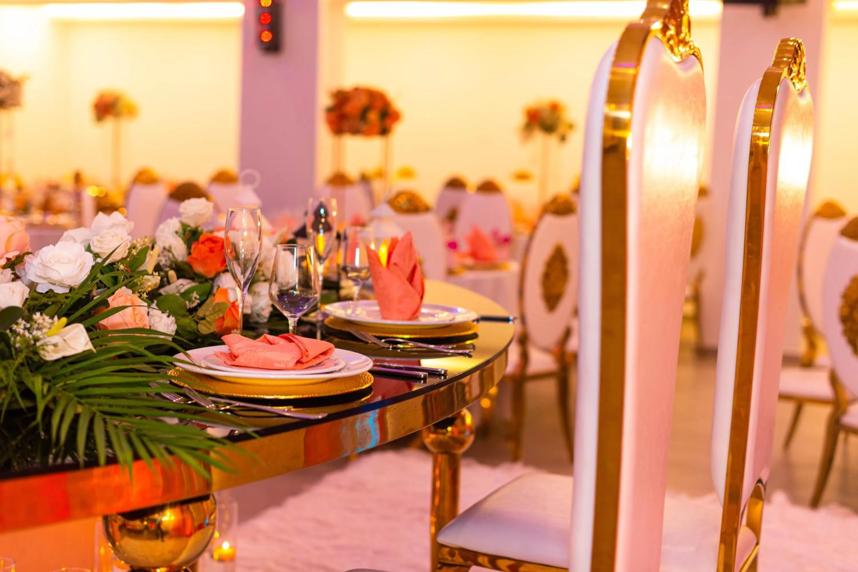 wedding in Geneva Hotel