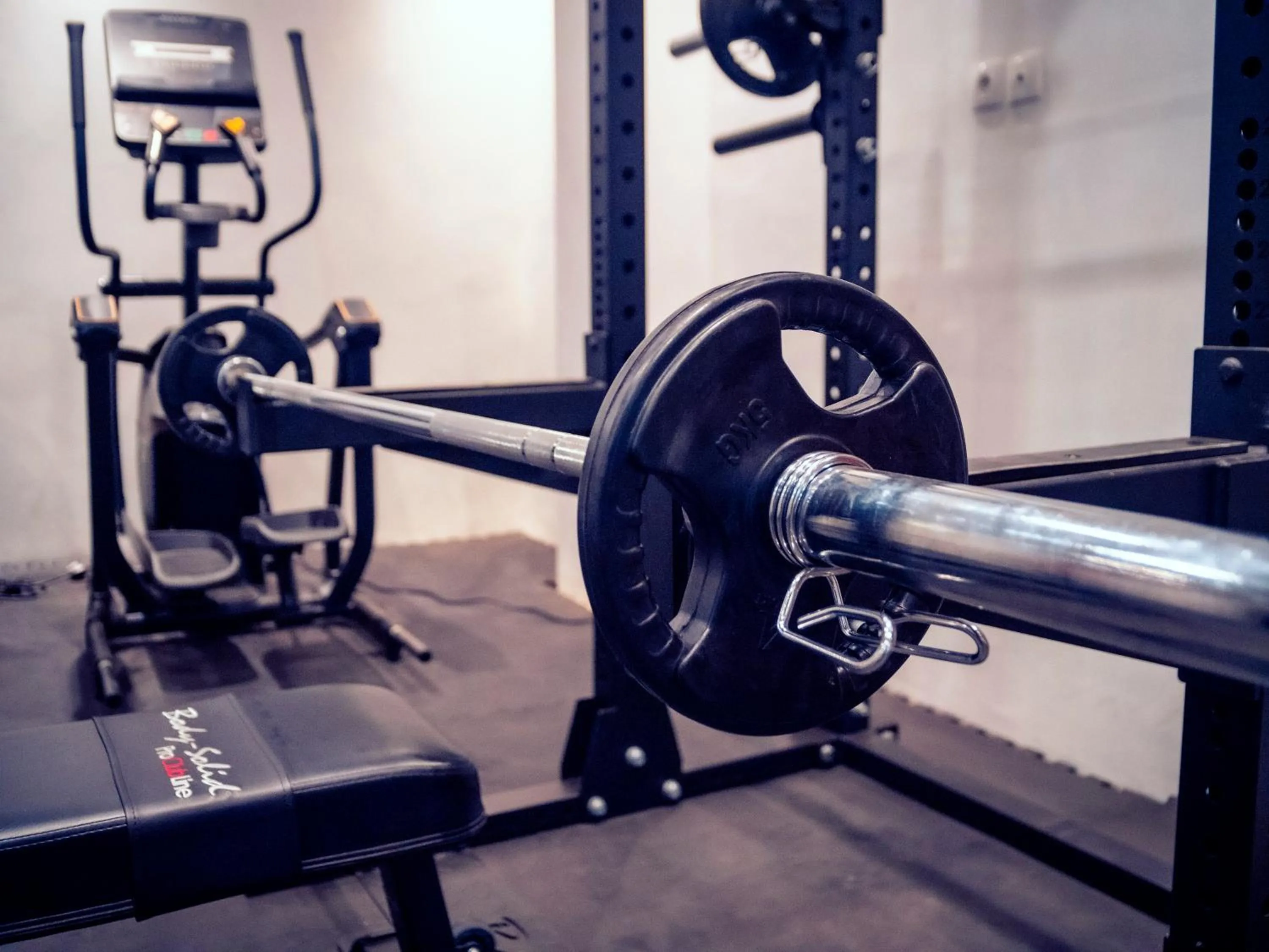 Fitness centre/facilities in Geneva Hotel