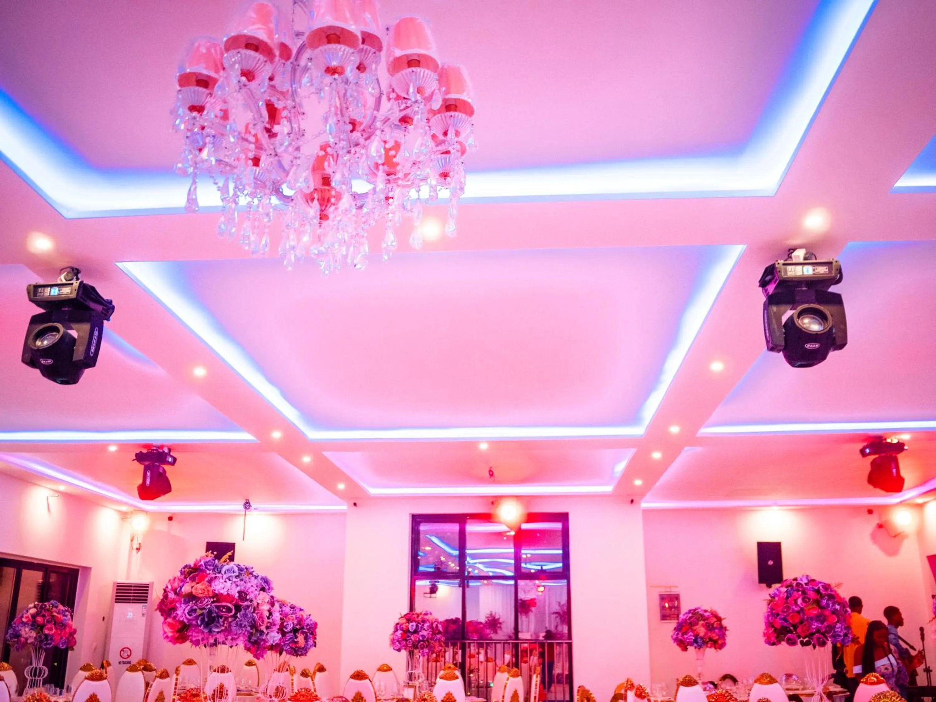 wedding in Geneva Hotel