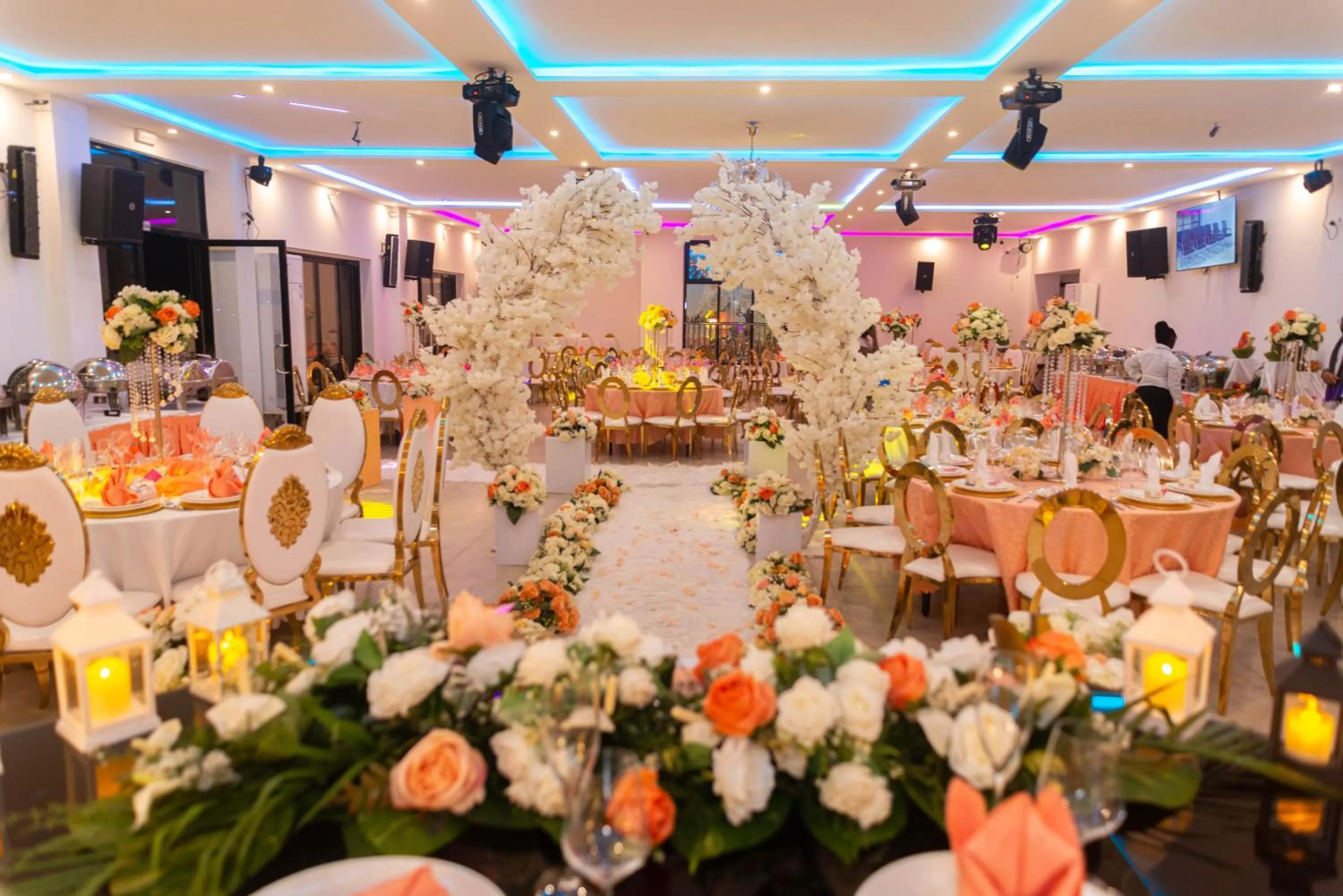 wedding in Geneva Hotel