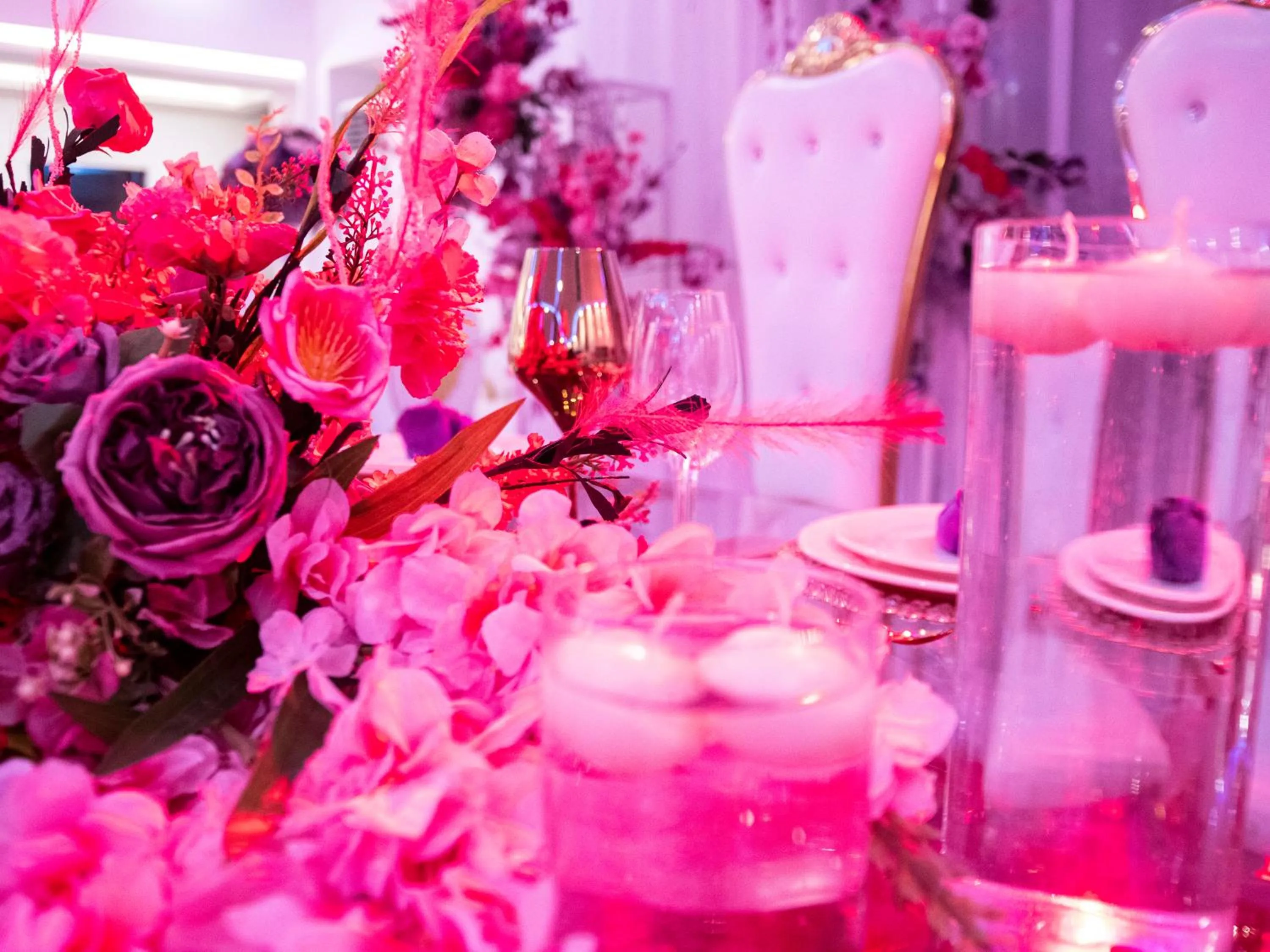 wedding in Geneva Hotel