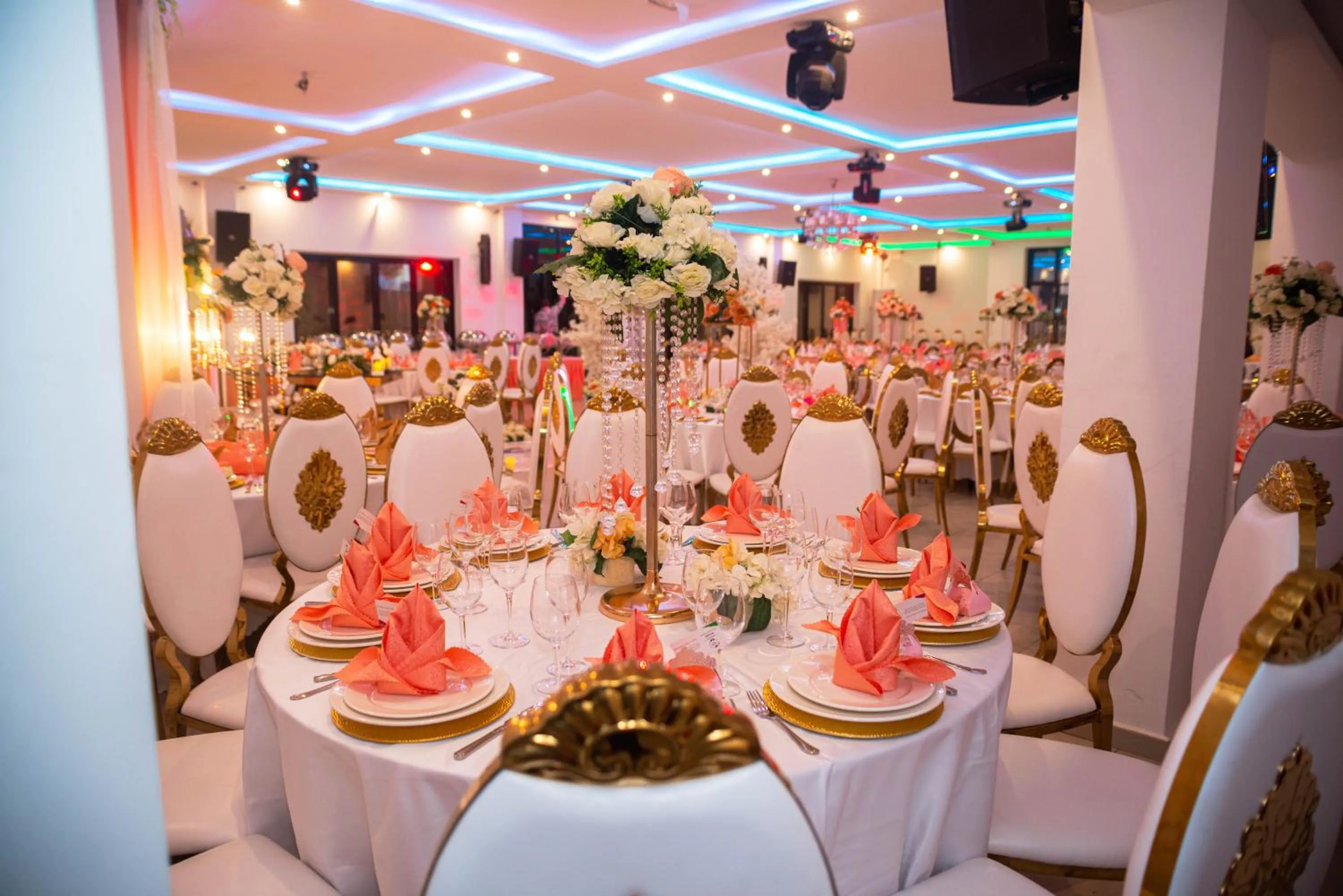 wedding in Geneva Hotel