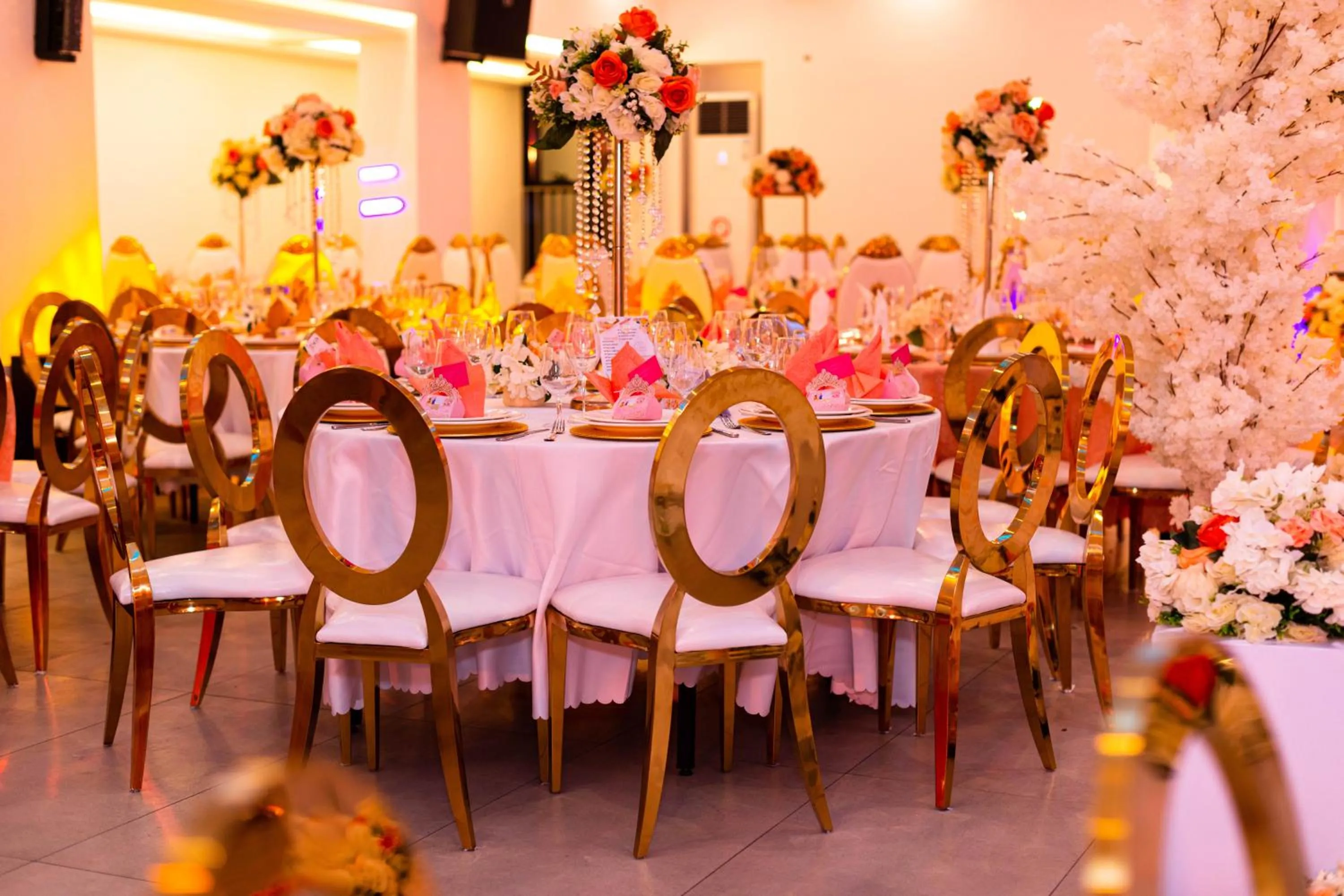 wedding in Geneva Hotel