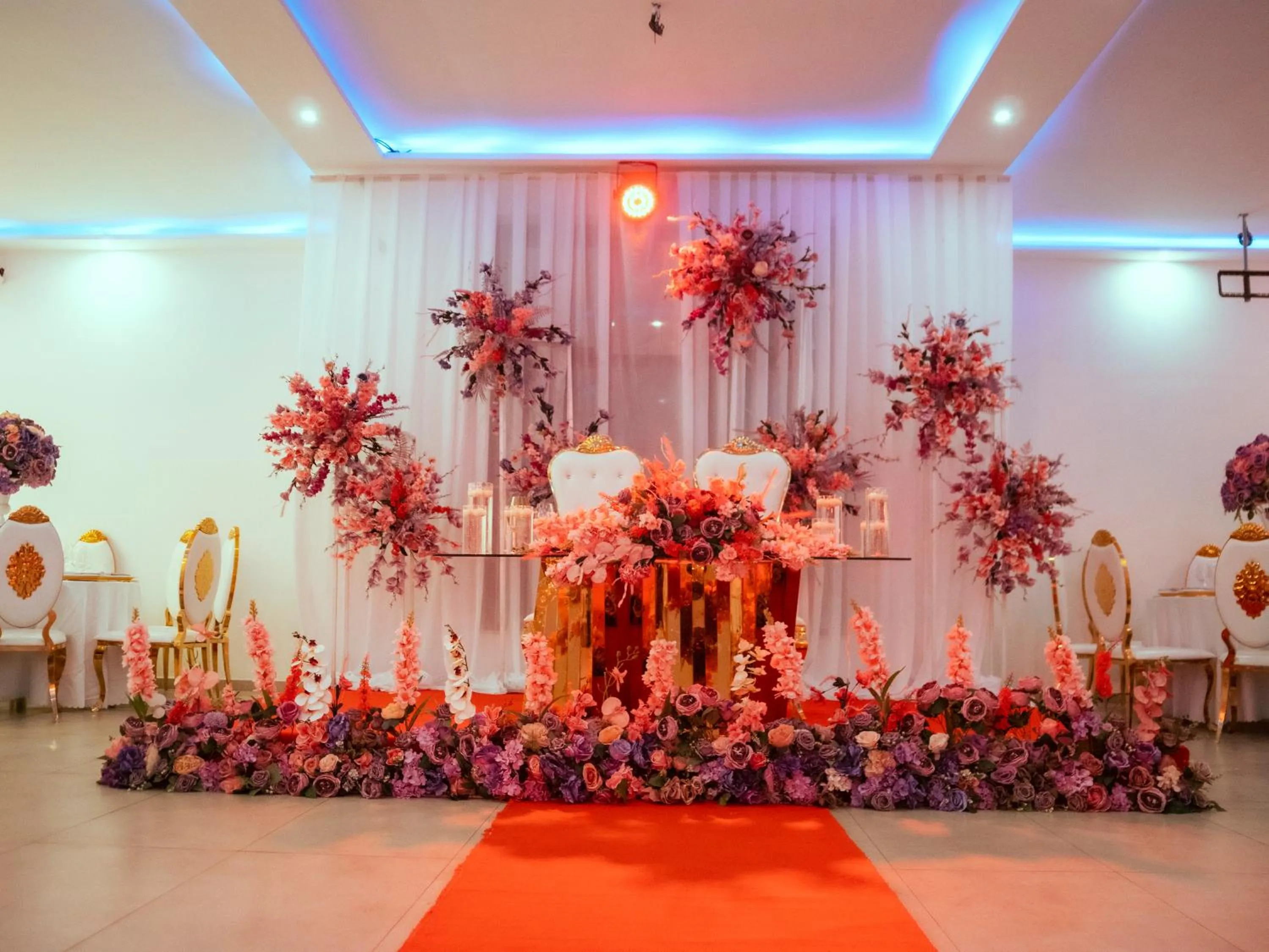 wedding in Geneva Hotel