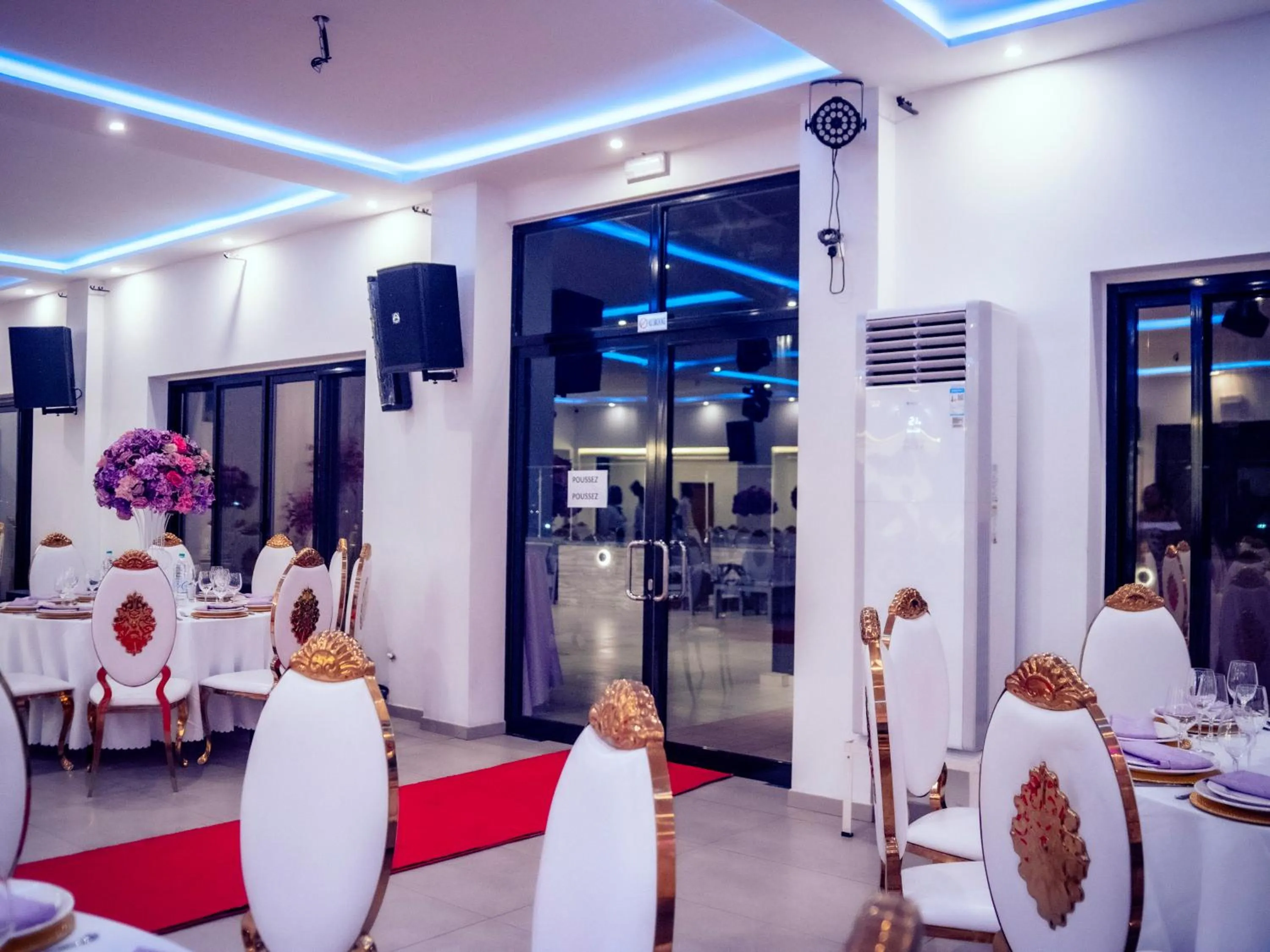 wedding in Geneva Hotel