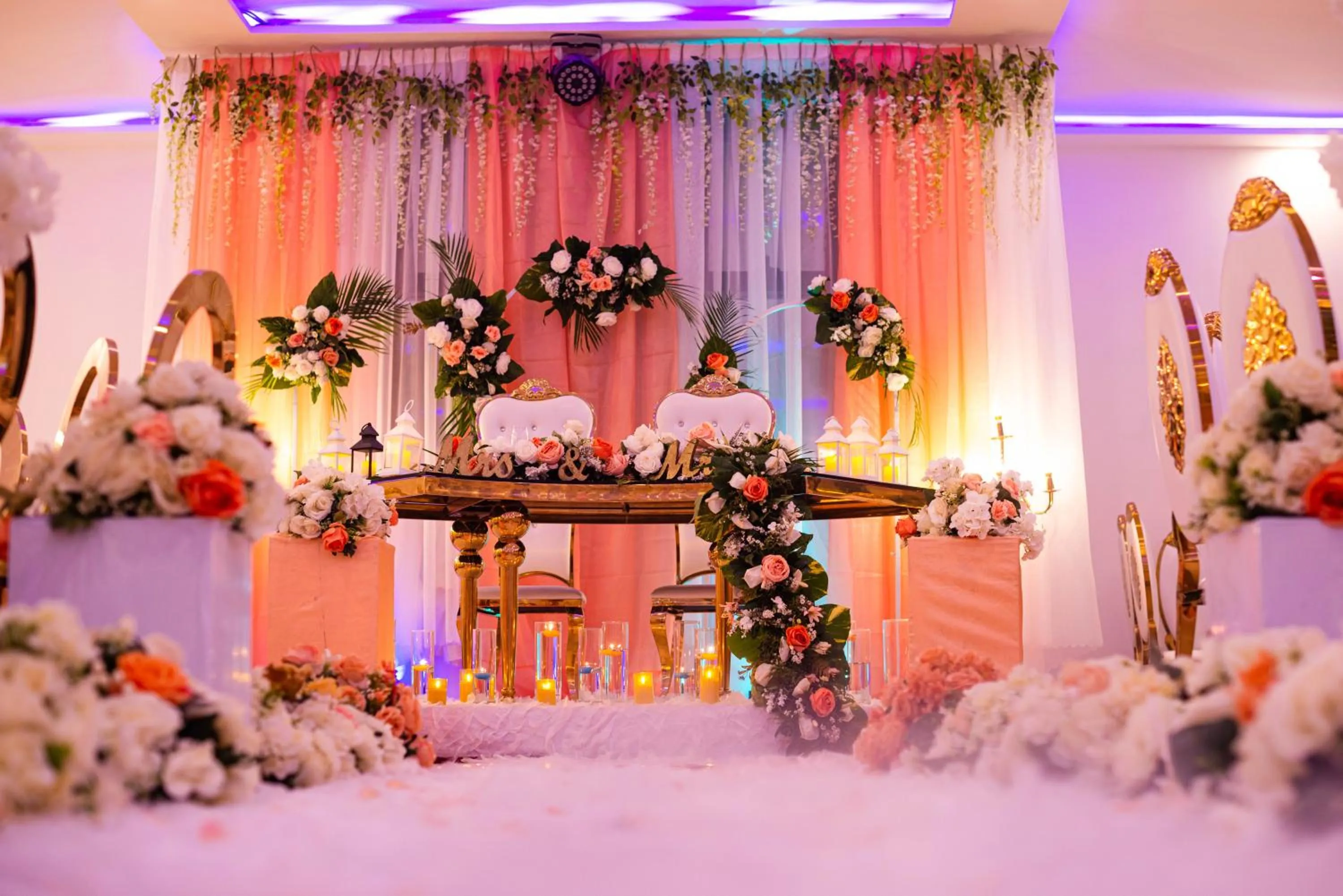 wedding in Geneva Hotel