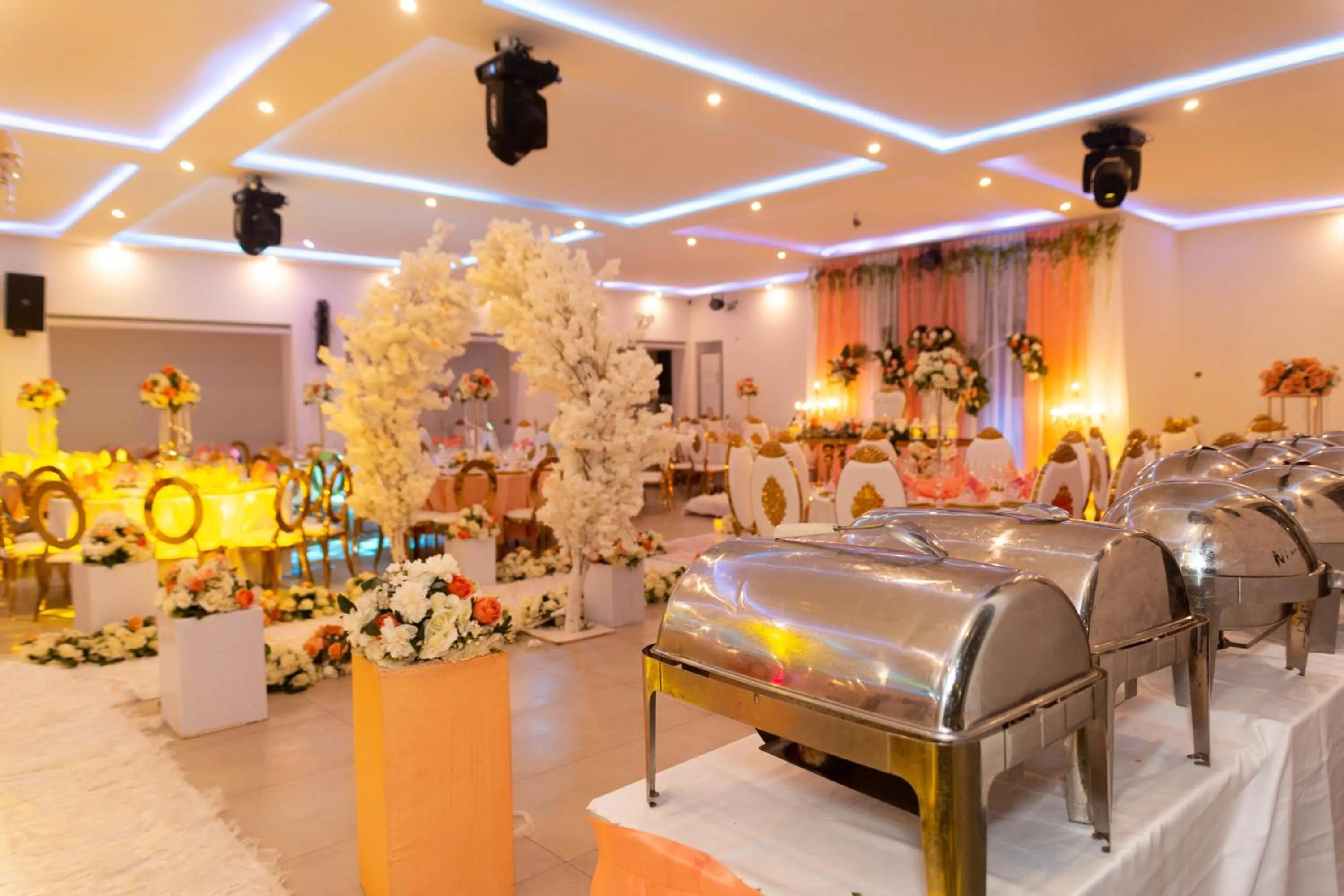 wedding in Geneva Hotel