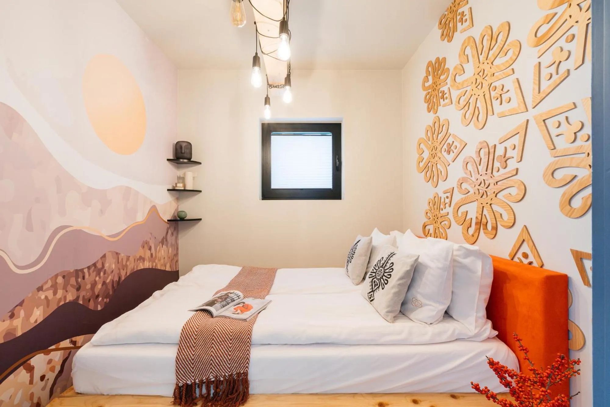 Bed in Landscape Zakopane - LoftAffair