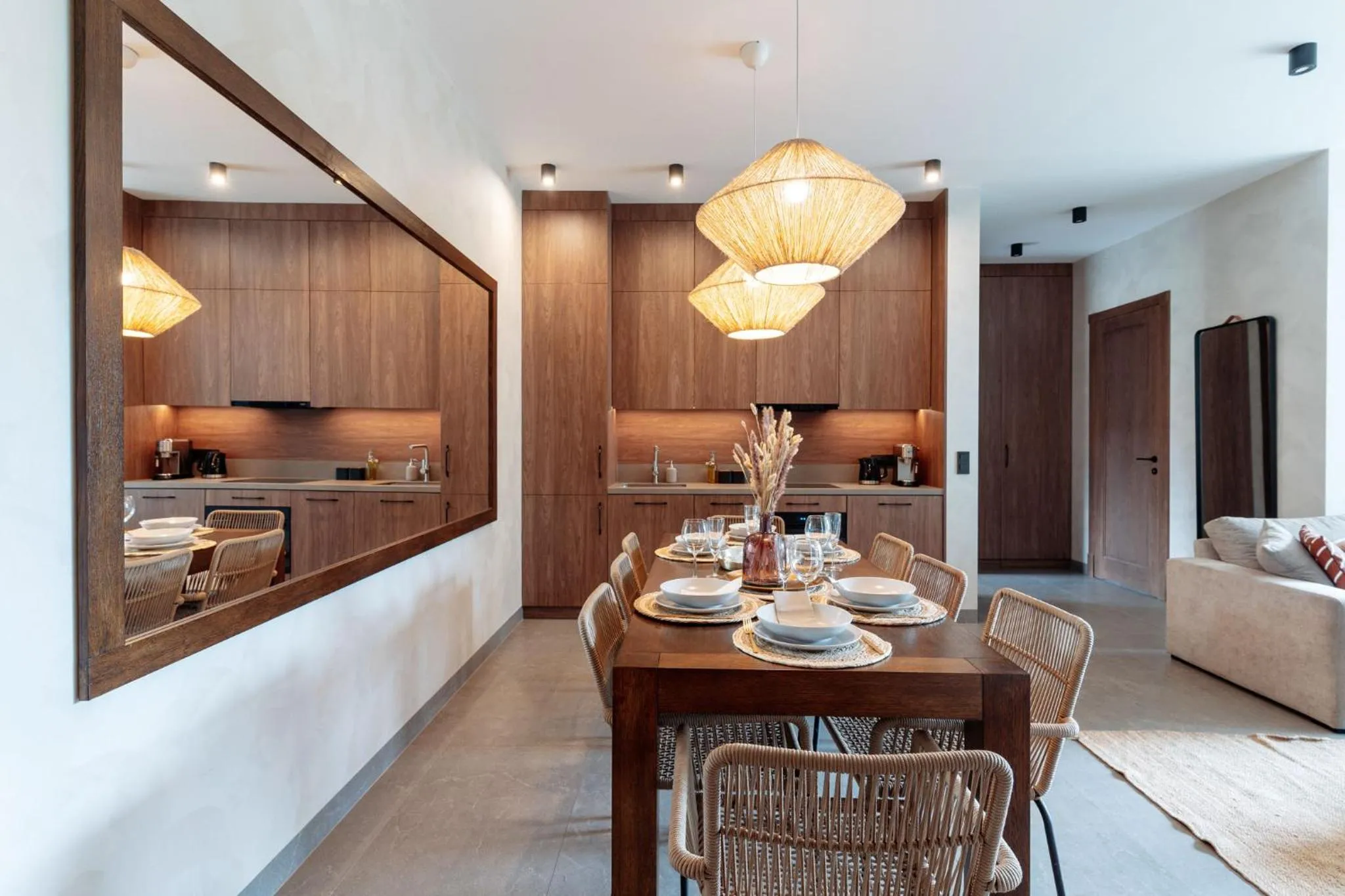 Kitchen or kitchenette in Landscape Zakopane - LoftAffair