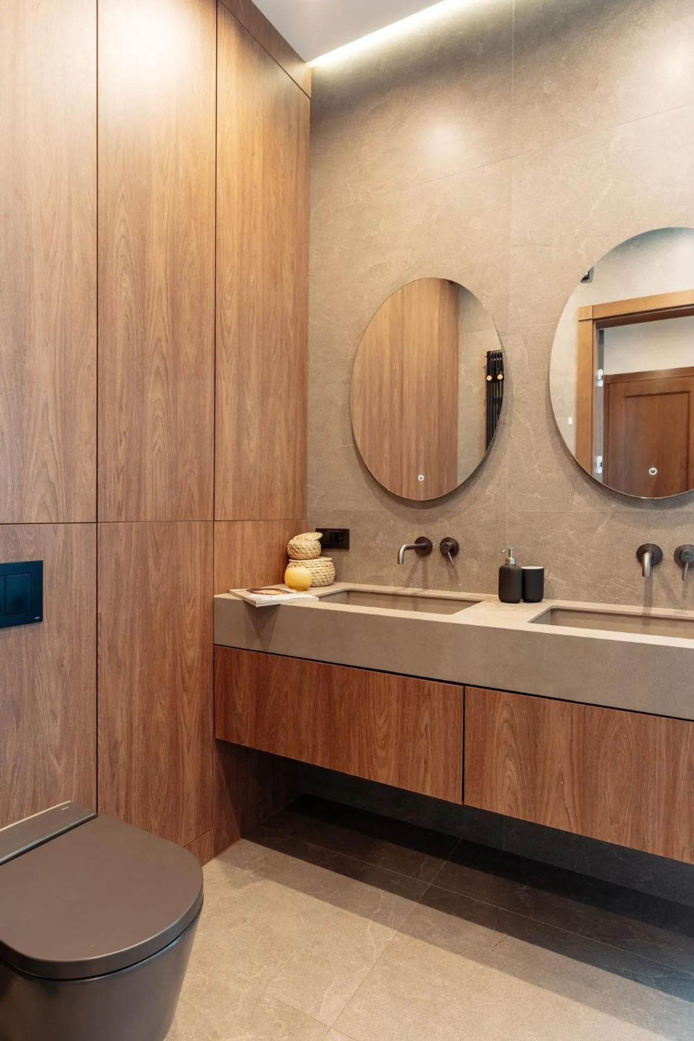 Bathroom in Landscape Zakopane - LoftAffair