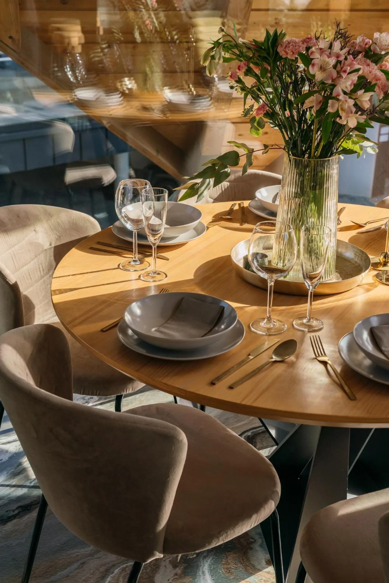 Living room in Landscape Zakopane - LoftAffair