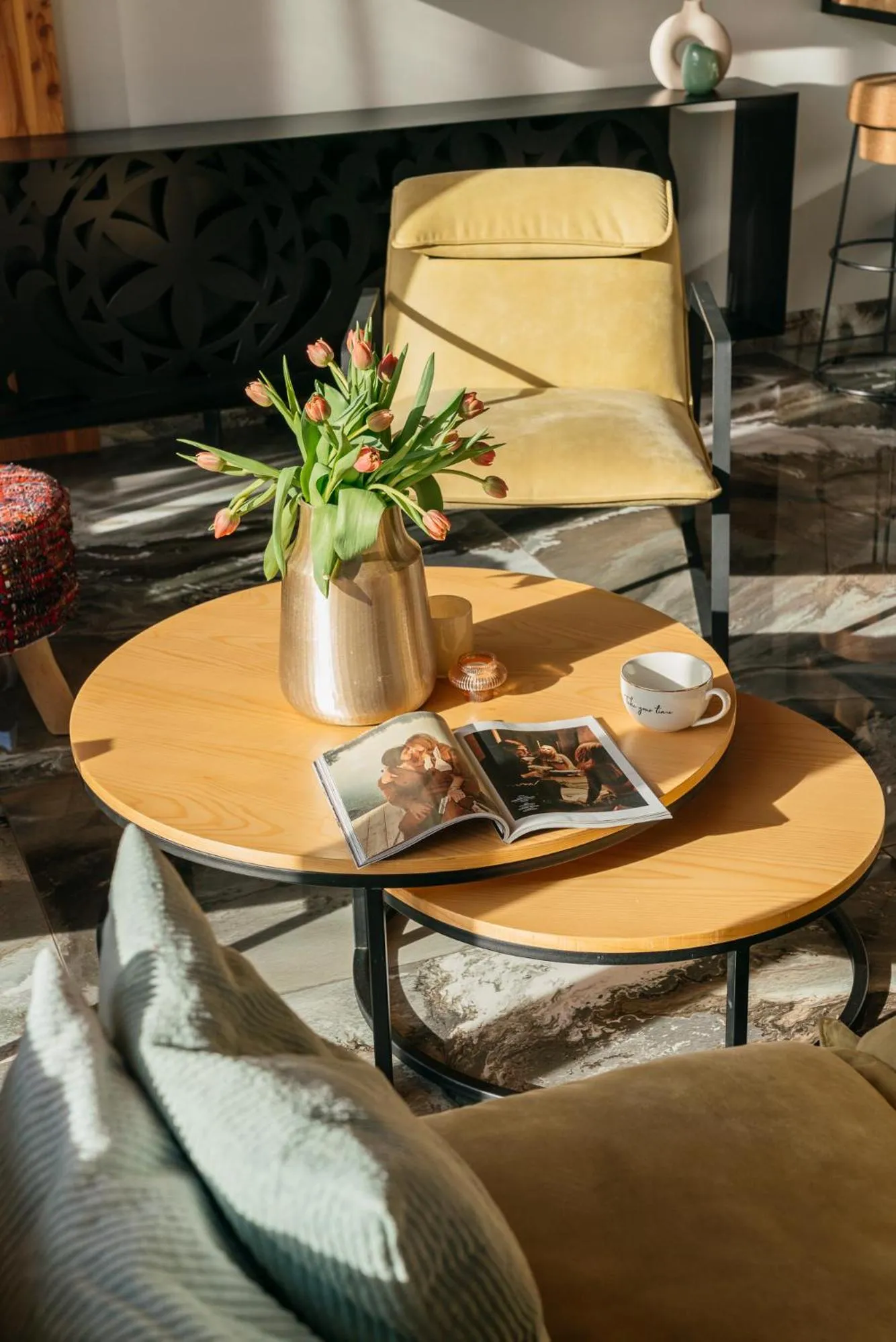 Living room in Landscape Zakopane - LoftAffair