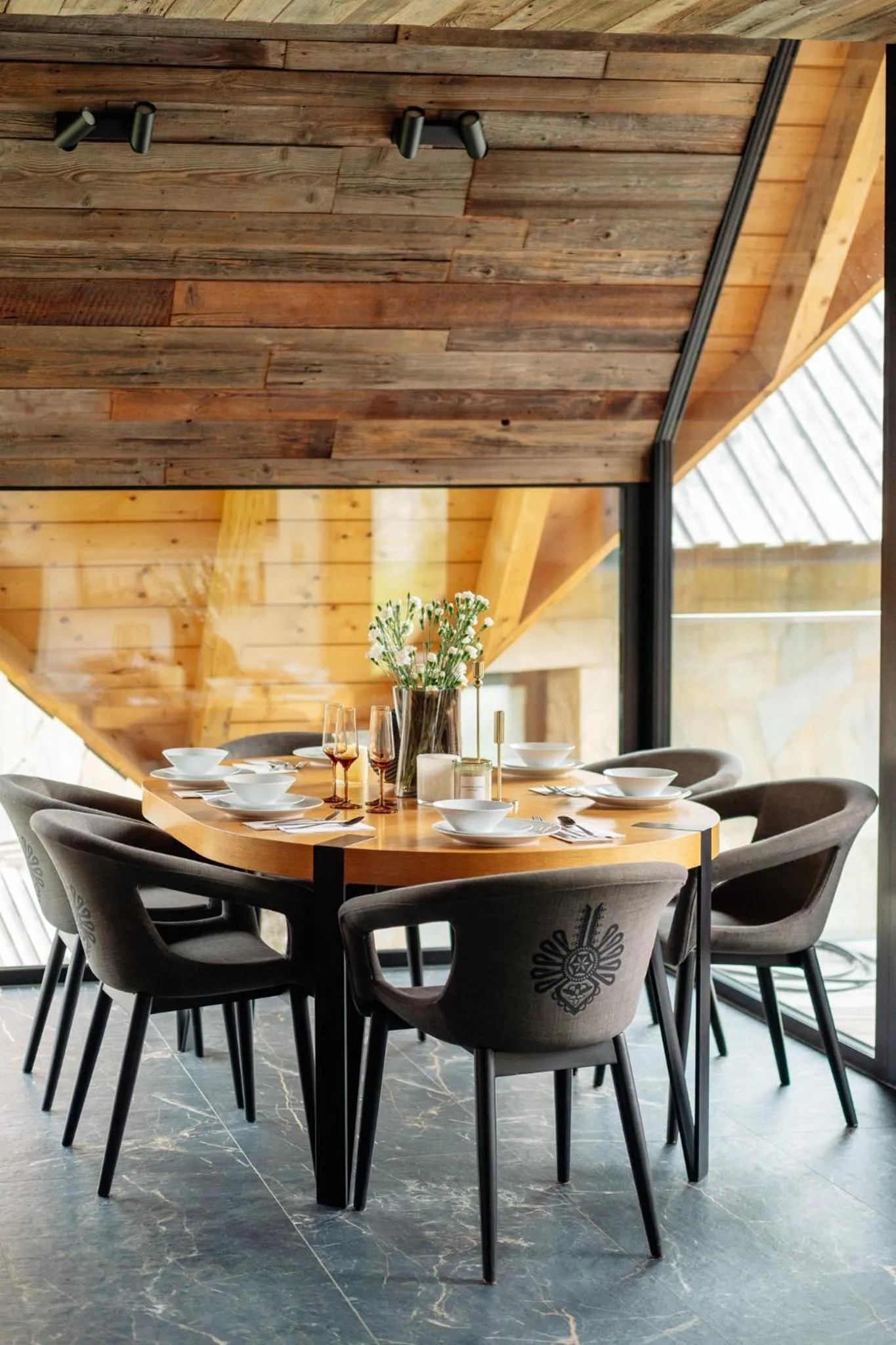 Living room in Landscape Zakopane - LoftAffair