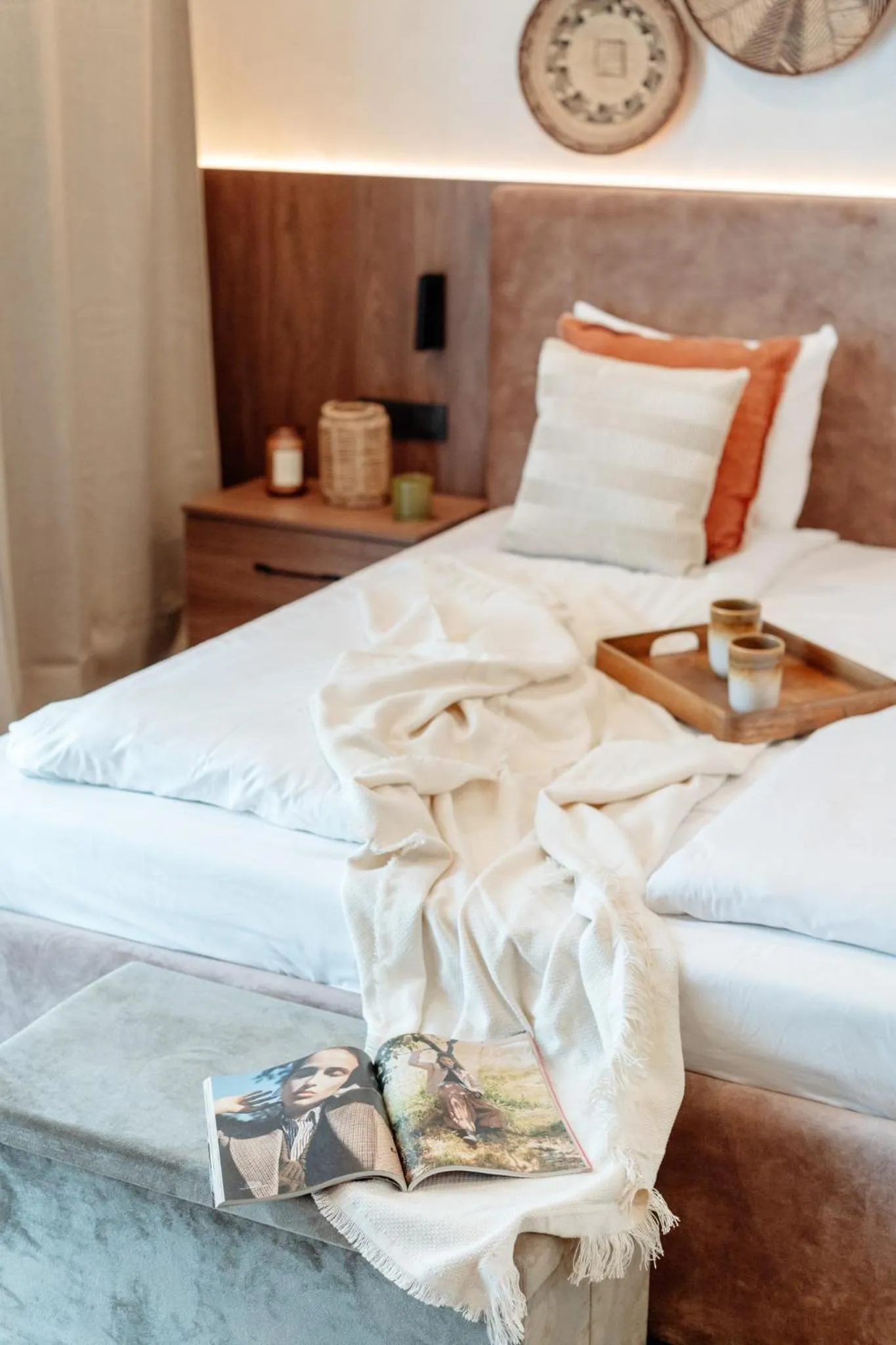 Bed in Landscape Zakopane - LoftAffair